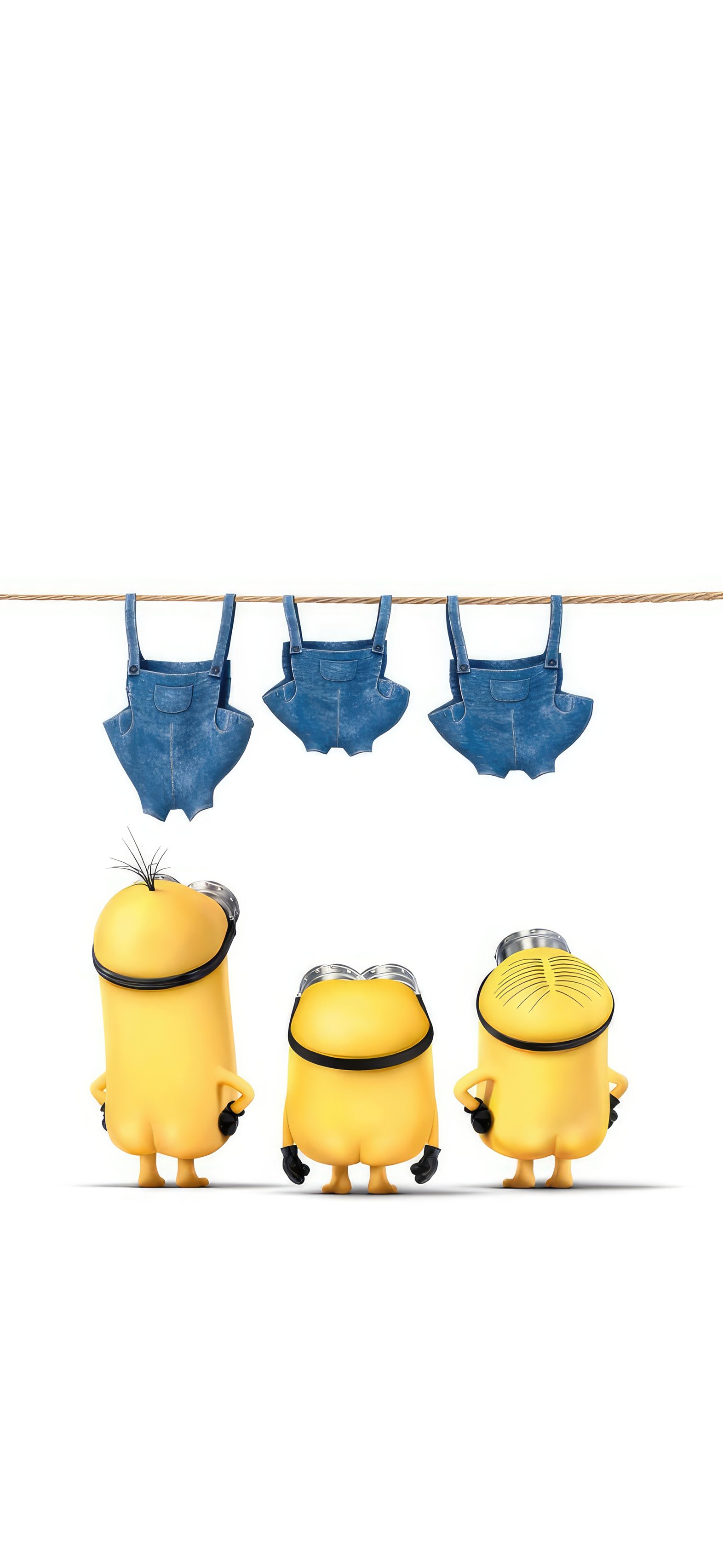 Shirtless Minion Fun 4k Shirtless Minion Fun 4k — 1572×3408 HD wallpaper
