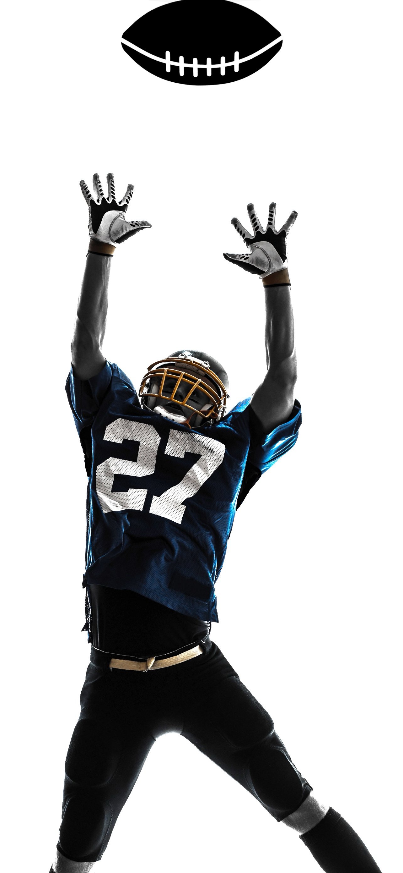 Football Dynamic Island Jump iPhone Football Dynamic Island Jump iPhone — 1284×2778 HD wallpaper