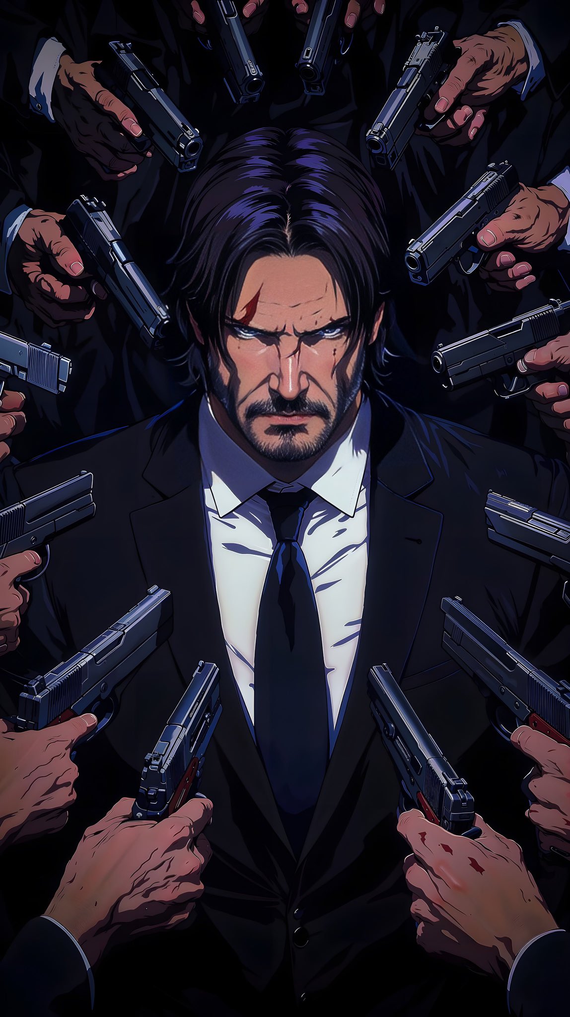 John Wick Phone Wallpapers John Wick Phone Wallpapers — 1148×2048 HD wallpaper
