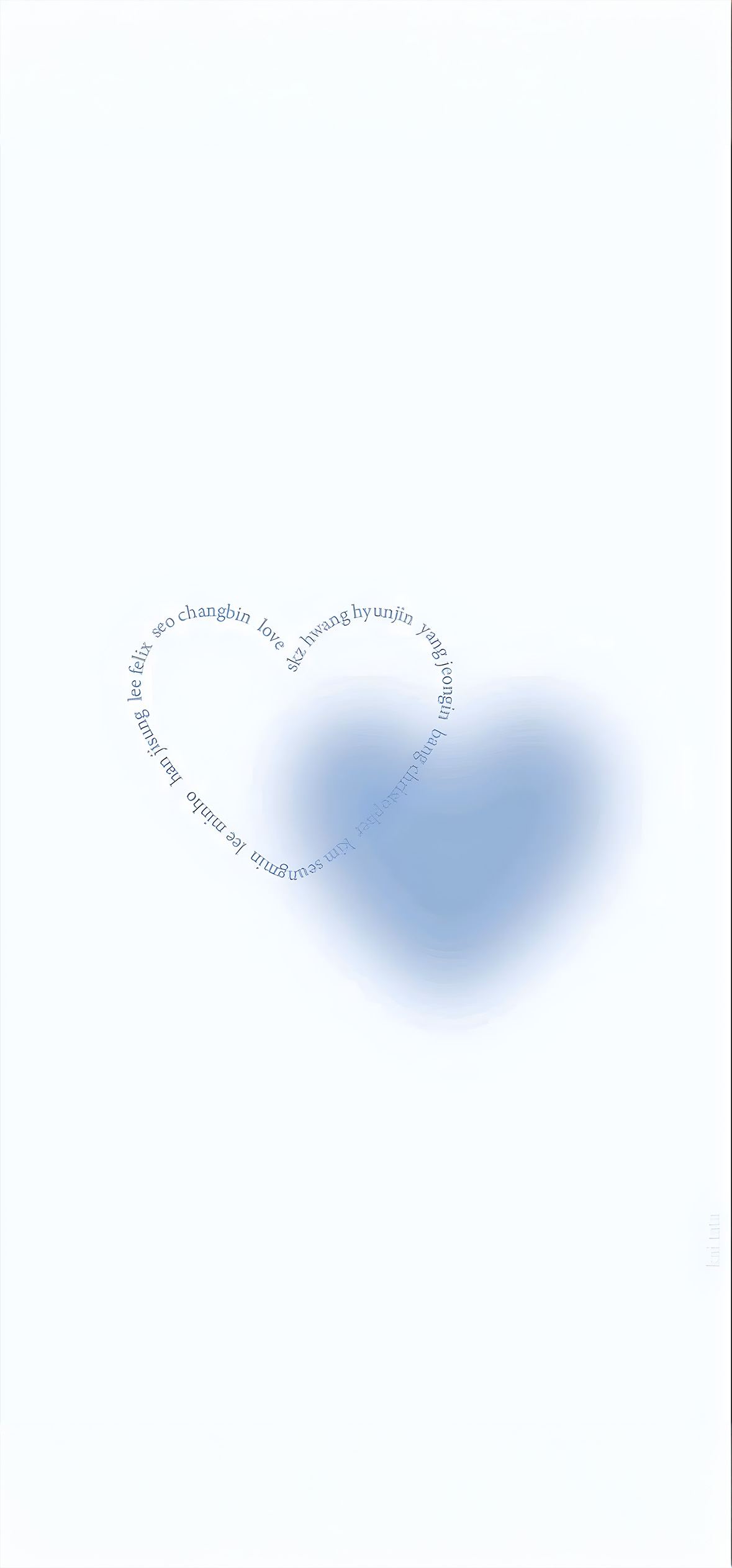 Blue Heart Aura HD Wallpapers Blue Heart Aura HD Wallpapers — 1179×2526 HD wallpaper