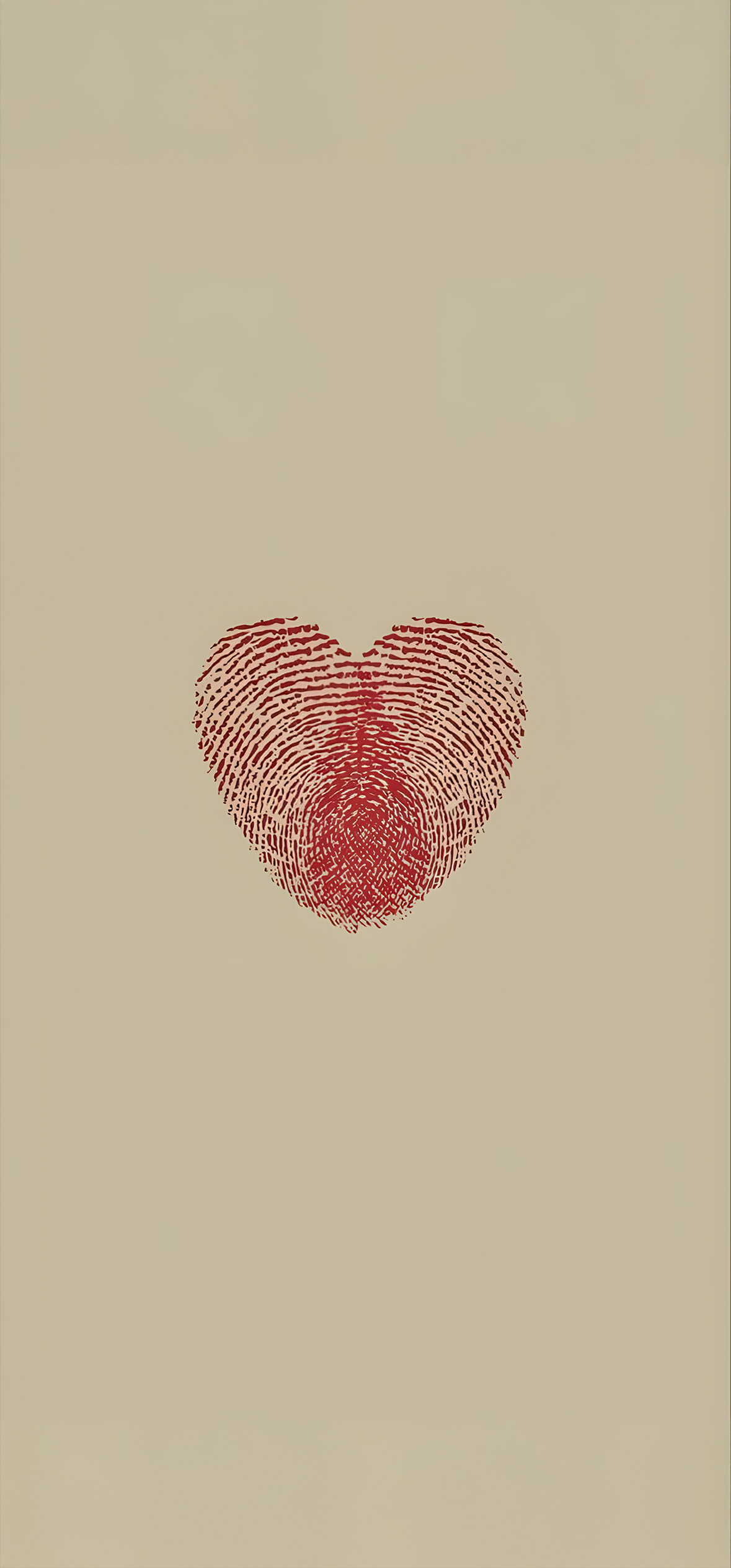 Heart Finger Prints HD Wallpapers Heart Finger Prints HD Wallpapers — 1179×2526 HD wallpaper