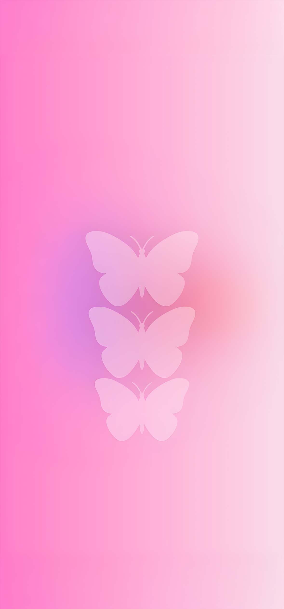Pink Butterfly Aura HD Wallpapers Pink Butterfly Aura HD Wallpapers — 1179×2526 HD wallpaper