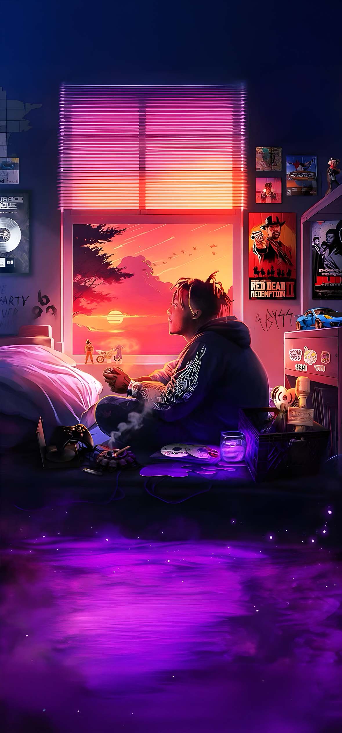 Juice WRLD 4k HD Wallpapers — 1179×2526 HD wallpaper