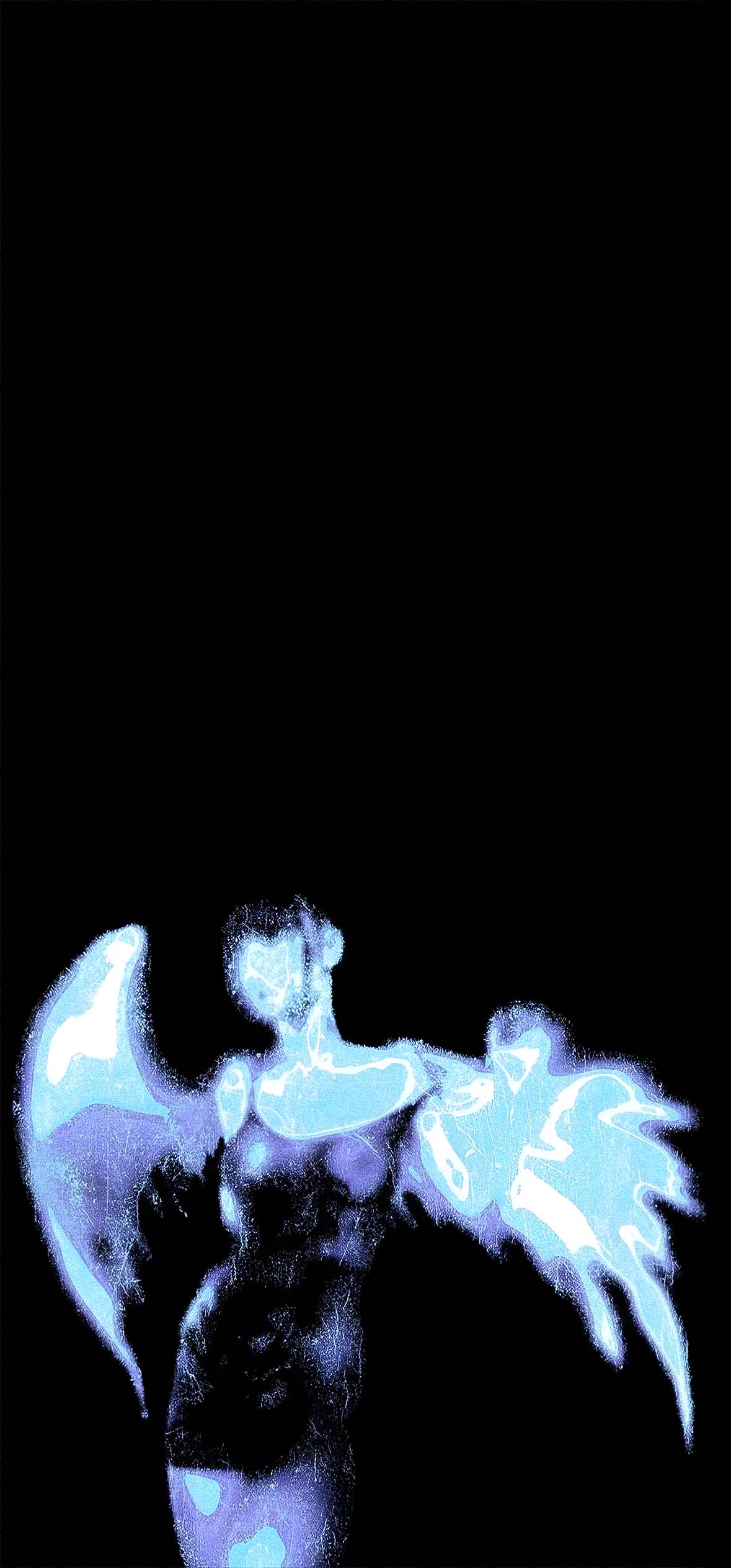 Dark Angel Wing Anime Dark Angel Wing Anime — 1179×2526 HD wallpaper