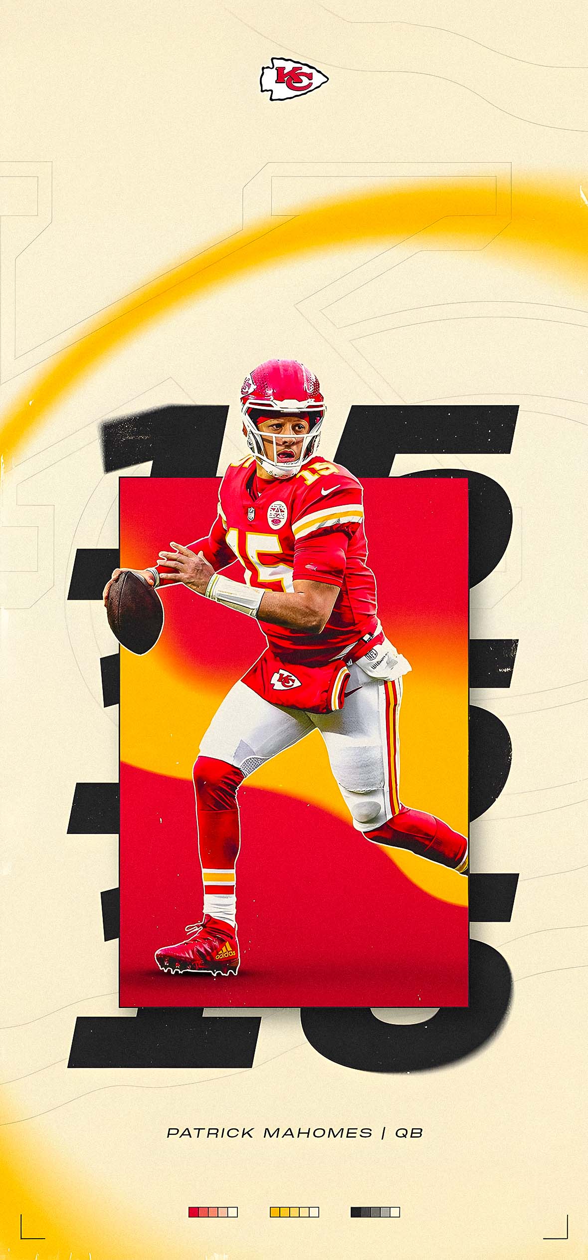 Kansas City Chiefs Wallpapers iPhone Kansas City Chiefs Wallpapers iPhone — 1179×2526 HD wallpaper