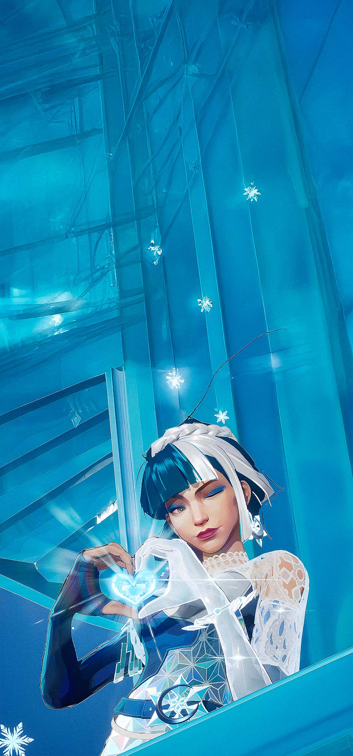 Luna Snow Marvel Rivals Anime HD Wallpapers Luna Snow Marvel Rivals Anime HD Wallpapers — 1179×2526 HD wallpaper