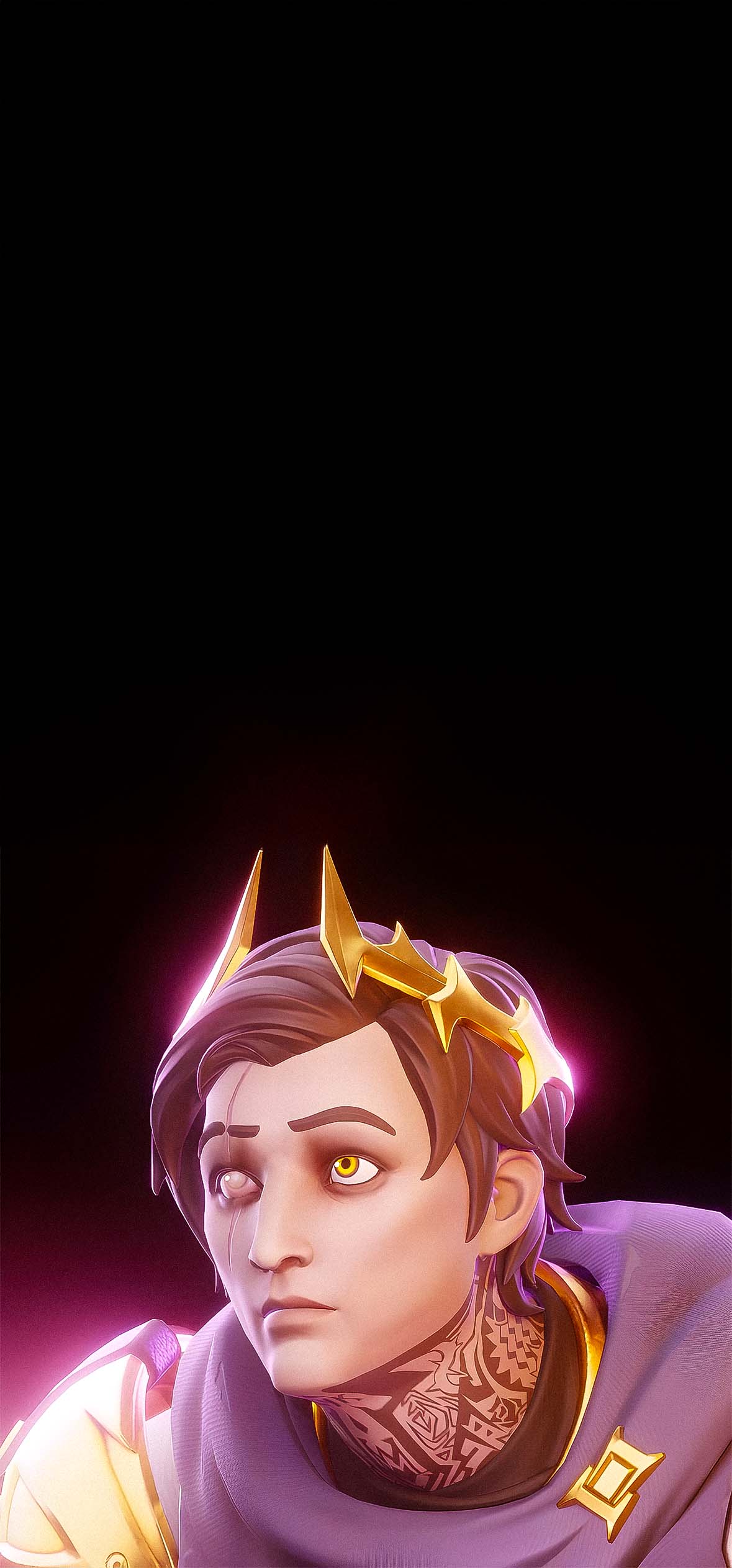 Fortnite Midas Gold Crown HD Fortnite Midas Gold Crown HD — 1179×2526 HD wallpaper
