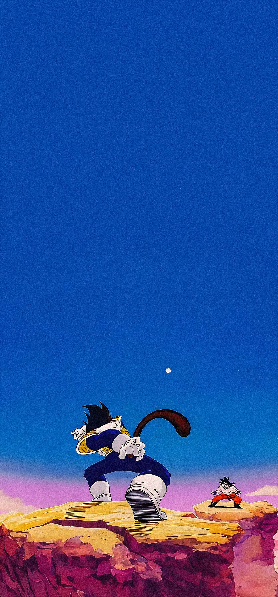 Goku & Vegeta DBZ Phone Wallpapers Goku & Vegeta DBZ Phone Wallpapers — 1179×2526 HD wallpaper