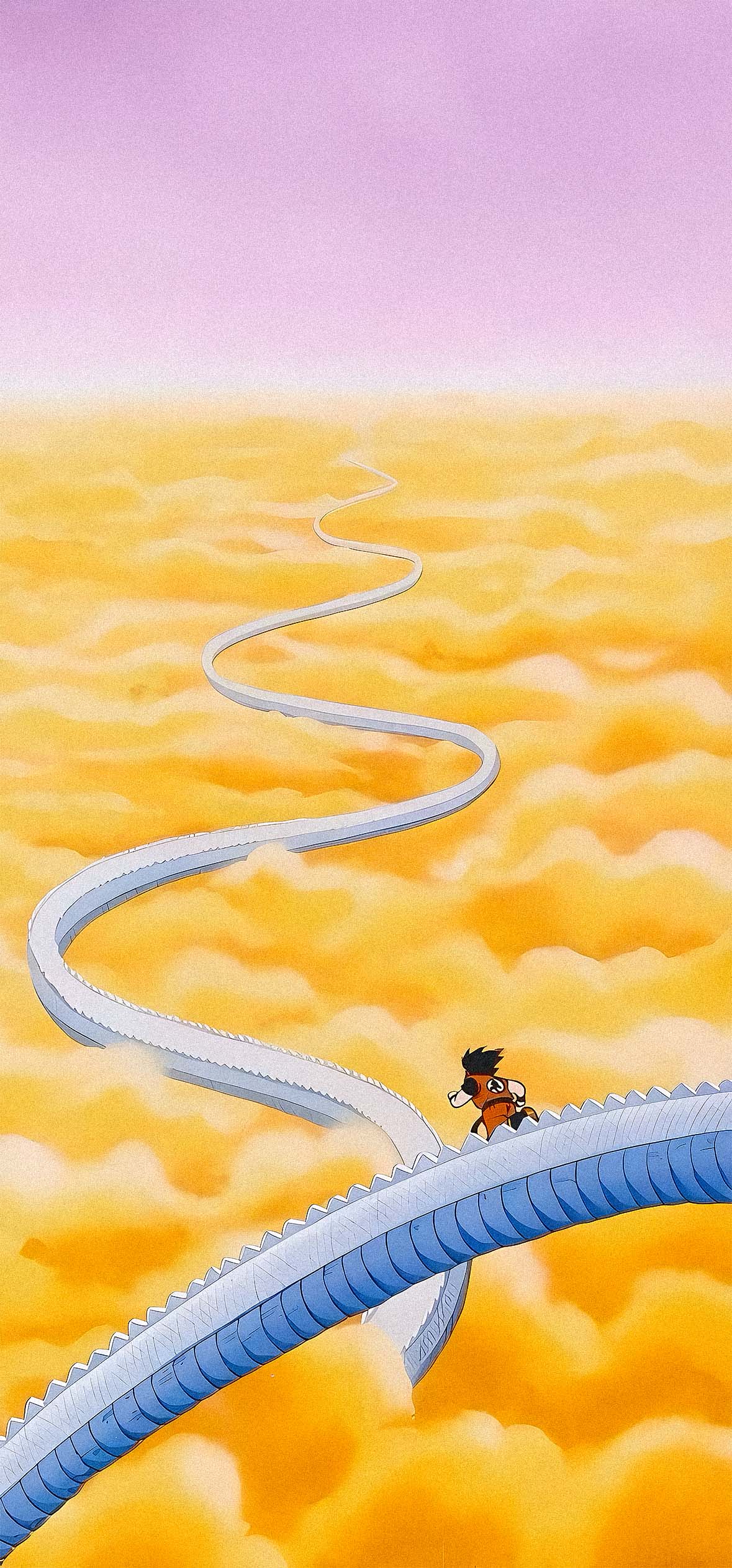 Dragon Ball Z Goku's Snake Way HD Wallpapers Dragon Ball Z Goku's Snake Way HD Wallpapers — 1179×2526 HD wallpaper