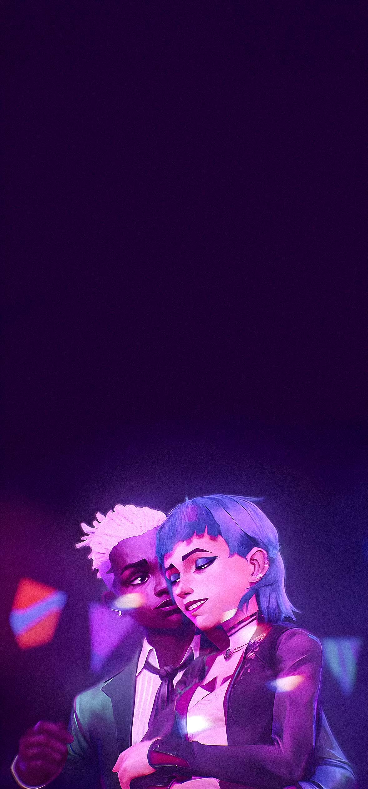 Arcane Jinx and Ekko Moments Wallpapers Arcane Jinx and Ekko Moments Wallpapers — 1179×2526 HD wallpaper