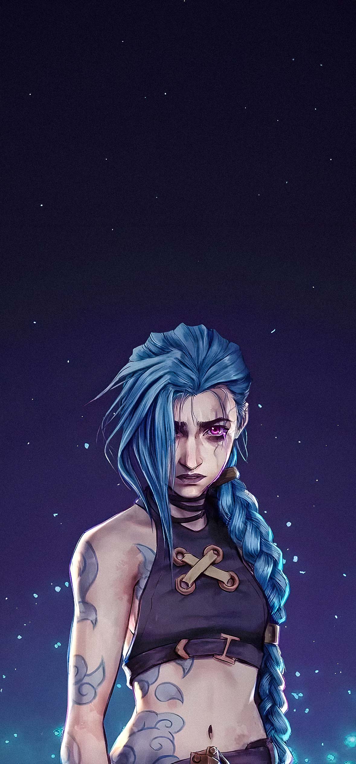 Arcane Jinx Girl Wallpapers Arcane Jinx Girl Wallpapers — 1179×2526 HD wallpaper
