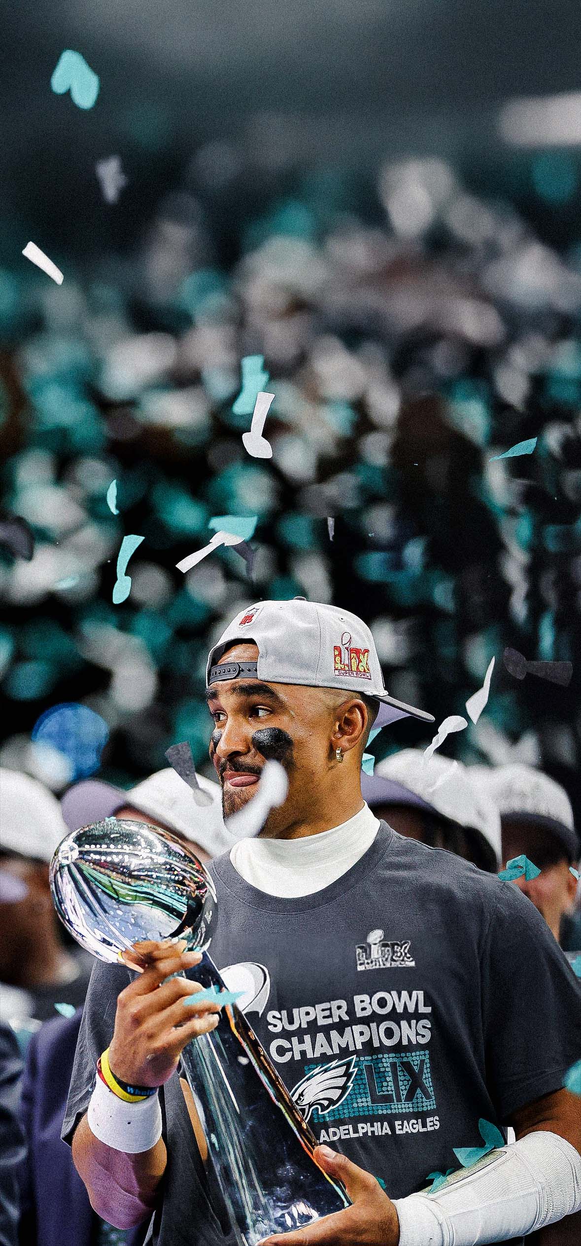 Jalen Hurts Eagles Gameday Wallpaper Jalen Hurts Eagles Gameday Wallpaper — 1179×2526 HD wallpaper