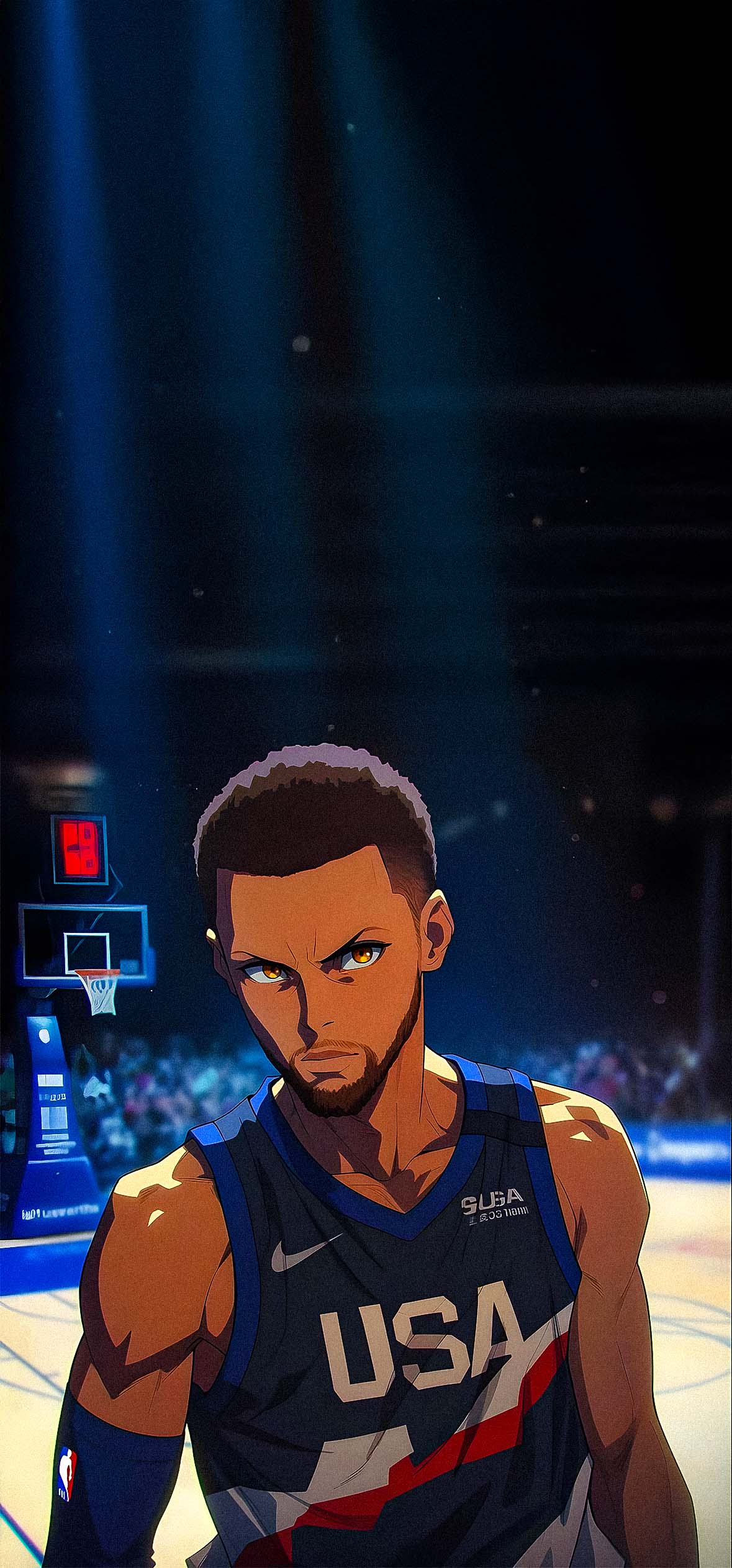 Steph Curry Anime Wallpapers for Mobile Steph Curry Anime Wallpapers for Mobile — 1179×2526 HD wallpaper