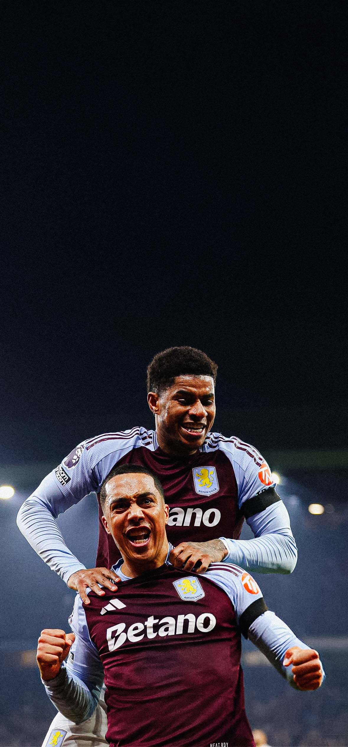 Aston Villa F.C. Wallpapers 4k iPhone — 1179×2526 HD wallpaper
