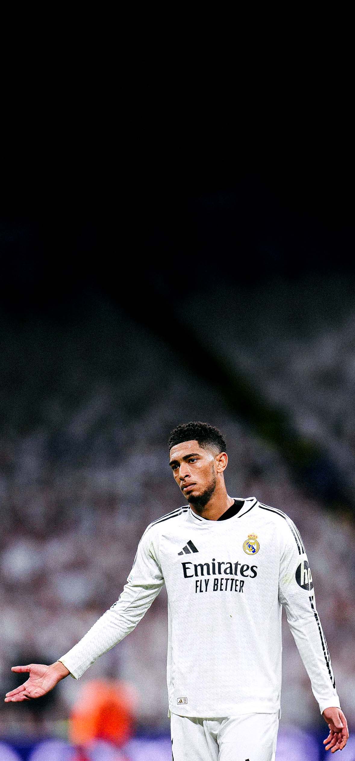 Jude Bellingham UEFA Player Wallpapers 4K iPhone — 1179×2526 HD wallpaper