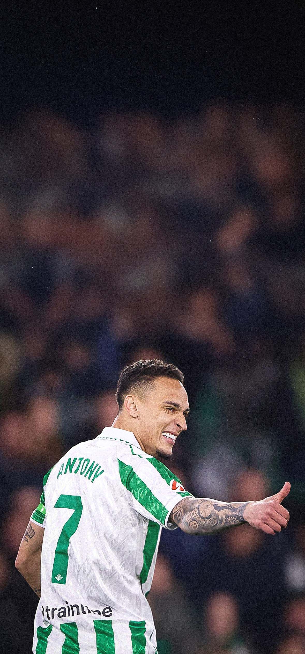 Real Betis Antony Matheus Star 4k iPhone Real Betis Antony Matheus Star 4k iPhone — 1179×2526 HD wallpaper
