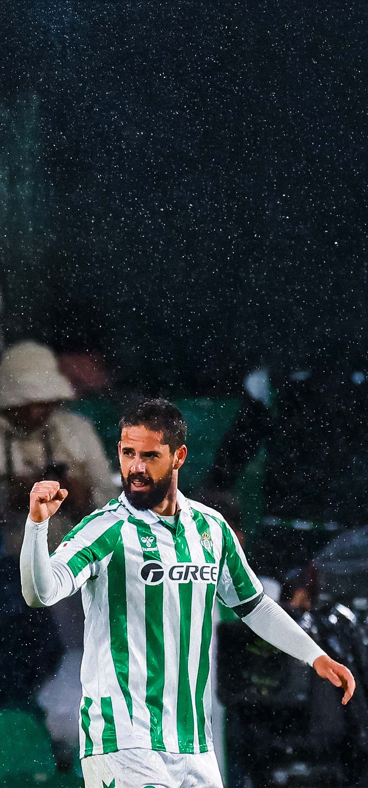 Real Betis: Francisco Roman Alarcon 4k iPhone — 1179×2526 HD wallpaper