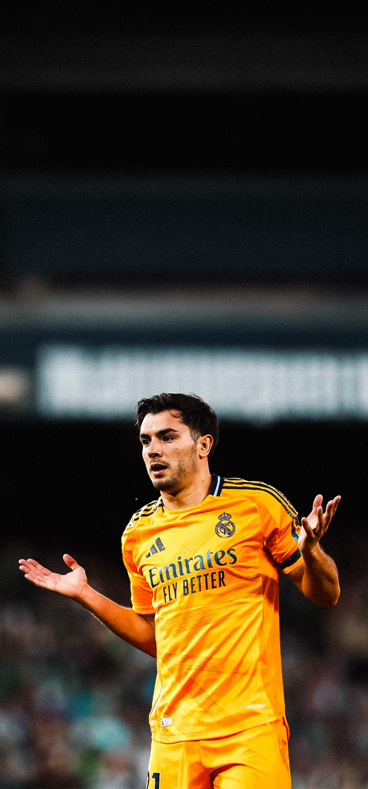 Brahim Diaz Dynamic Sport Wallpapers 4K iPhone — 1179×2526 HD wallpaper
