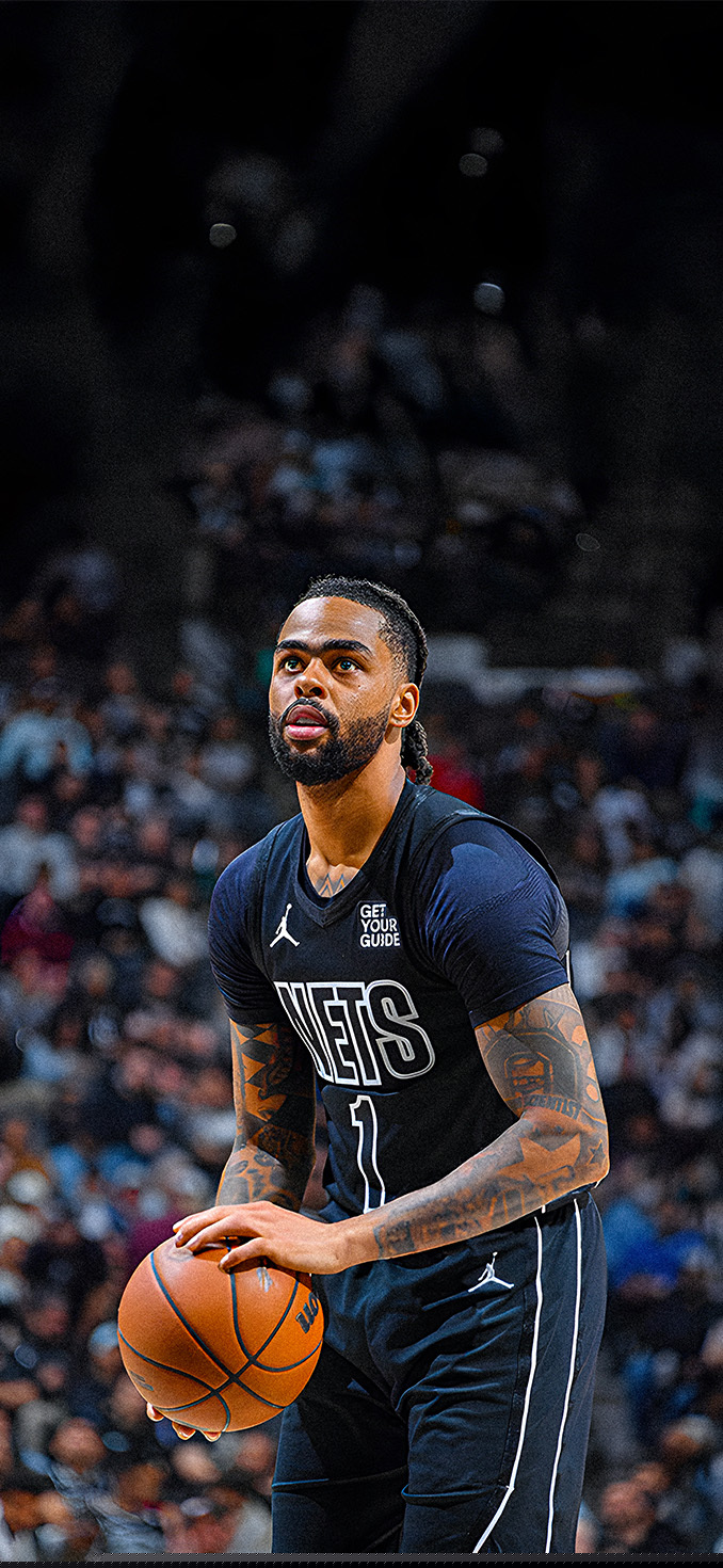 Brooklyn Nets Wallpapers 4K Brooklyn Nets Wallpapers 4K — 678×1470 HD wallpaper