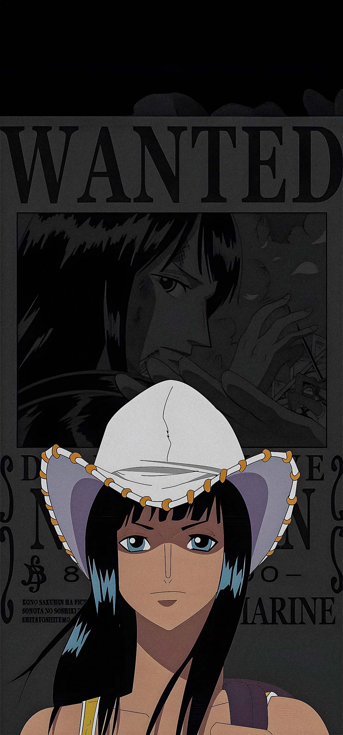 One Piece Nico Robin Anime Wallpapers 4K — 1179×2526 HD wallpaper