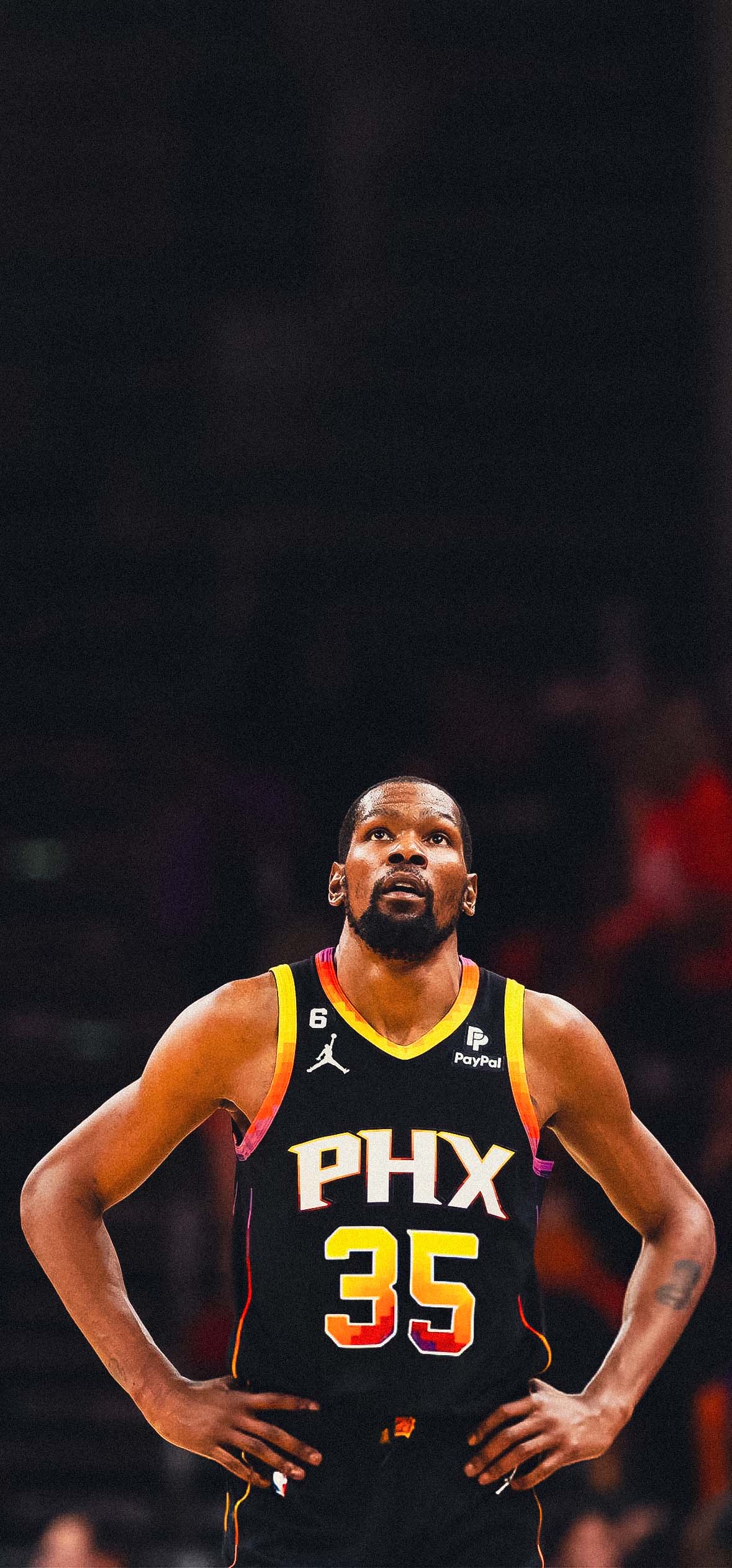 Devin Booker Phoenix Suns Wallpapers 4k iPhone Devin Booker Phoenix Suns Wallpapers 4k iPhone — 1179×2526 HD wallpaper