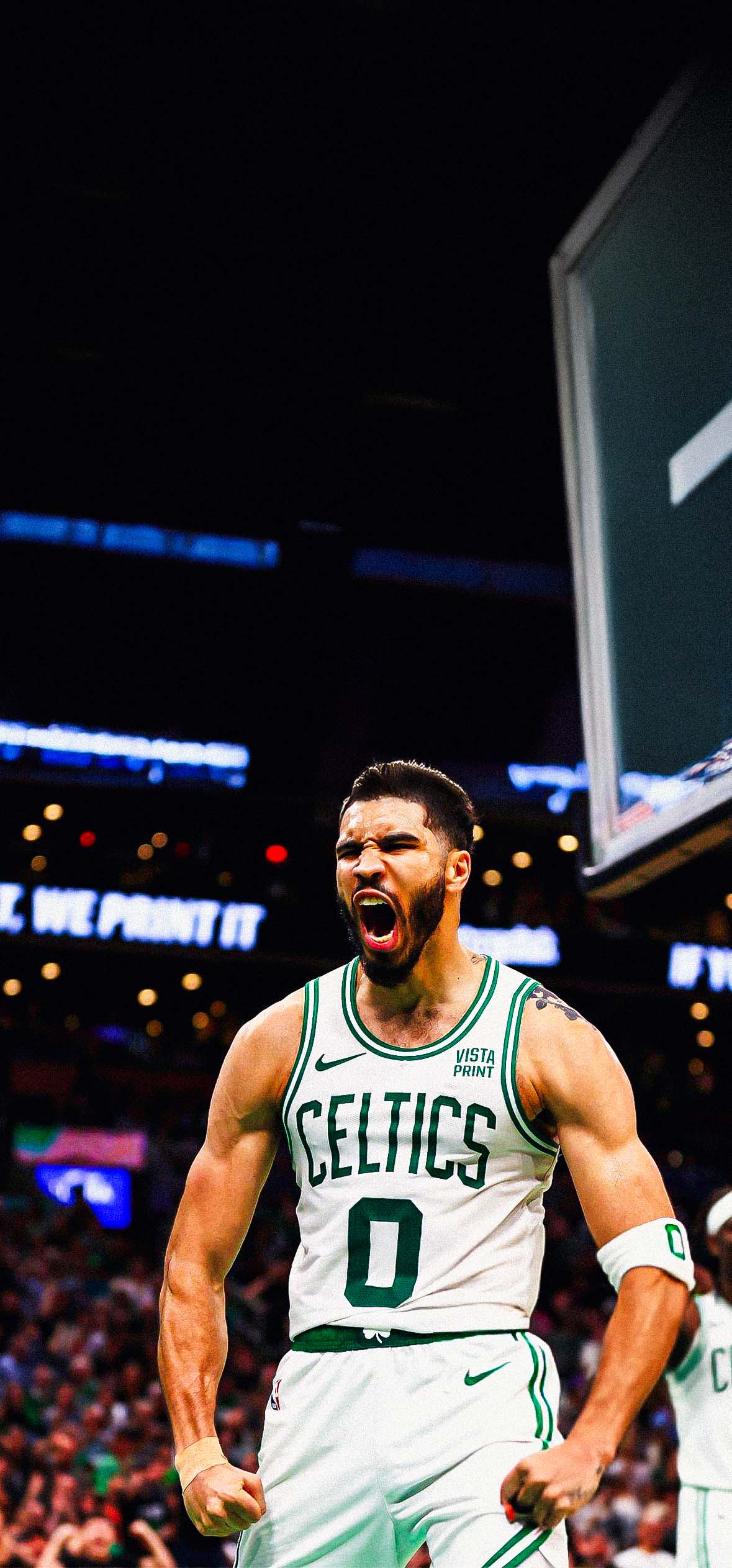 Boston Celtics Wallpapers 4k iPhone Boston Celtics Wallpapers 4k iPhone — 1179×2526 HD wallpaper