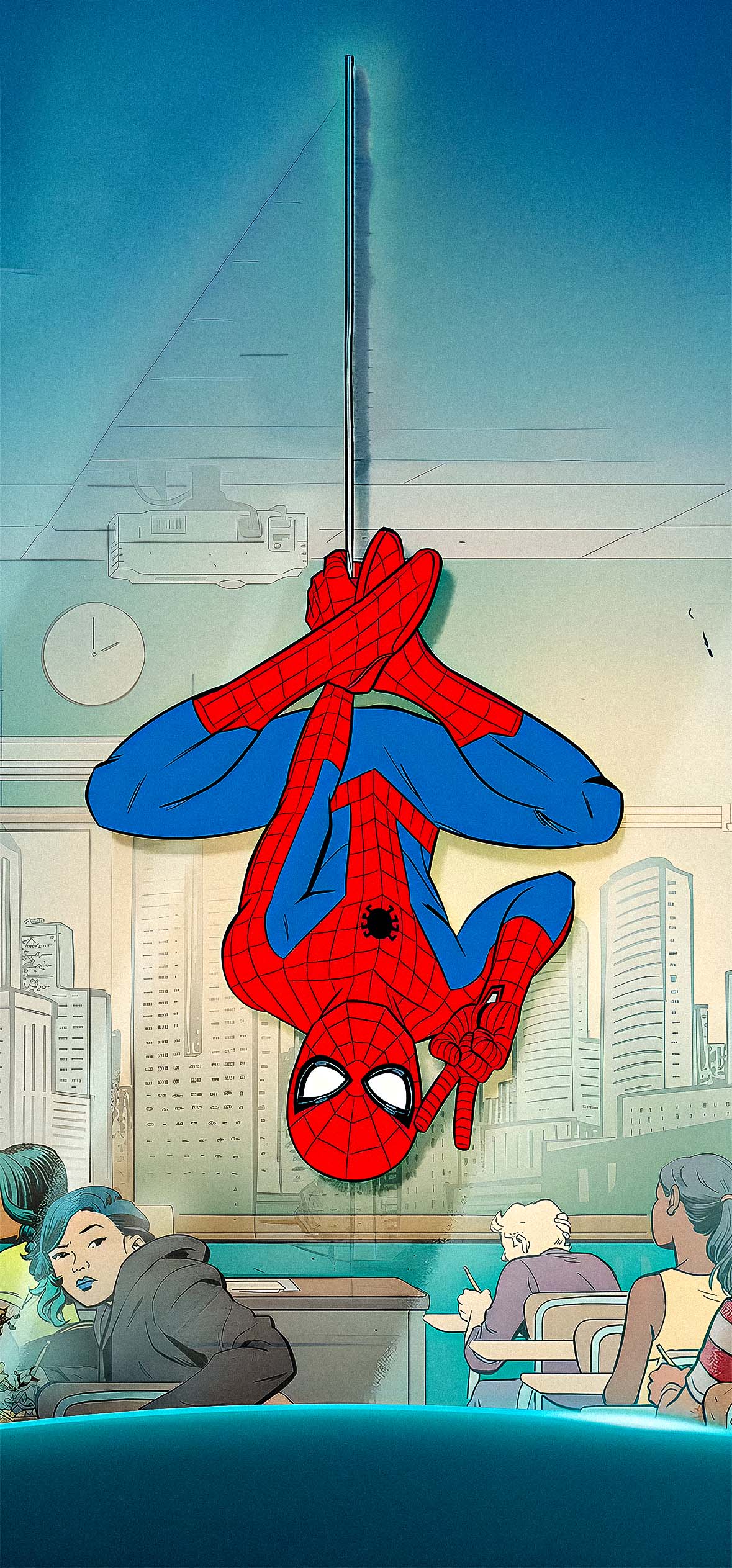 Your Friendly Neighborhood Spiderman Wallpapers Your Friendly Neighborhood Spiderman Wallpapers — 1179×2526 HD wallpaper