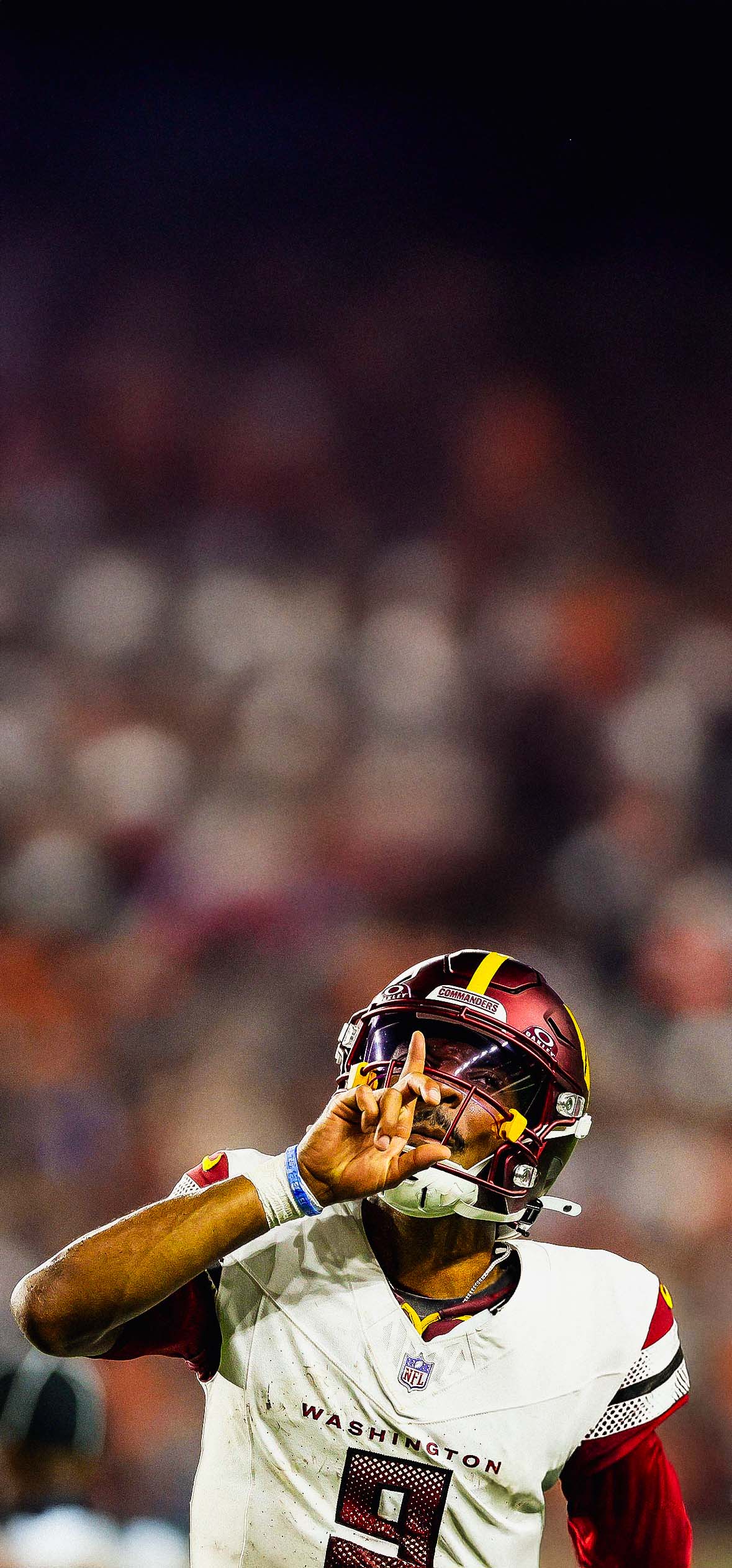Jayden Daniels Commanders NFL Mobile 4K Wallpapers Jayden Daniels Commanders NFL Mobile 4K Wallpapers — 1179×2526 HD wallpaper