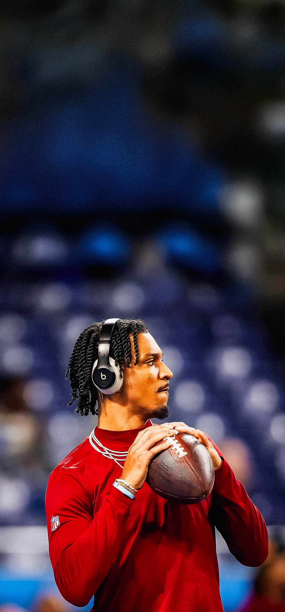 Washington Commanders Jayden Daniels NFL iPhone 4K Backgrounds Washington Commanders Jayden Daniels NFL iPhone 4K Backgrounds — 1179×2526 HD wallpaper