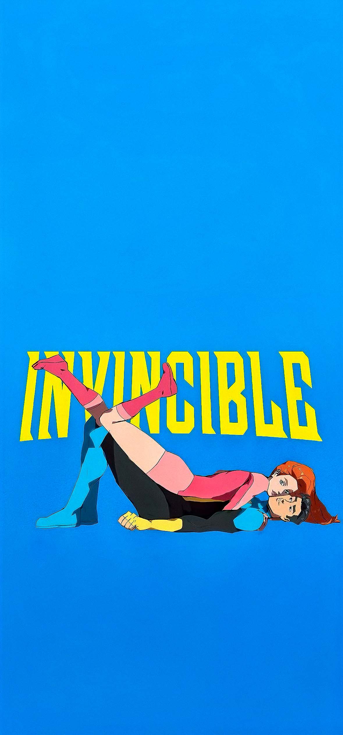 Invincible Atom Eve Mark Poses 4k iPhone Invincible Atom Eve Mark Poses 4k iPhone — 1179×2526 HD wallpaper