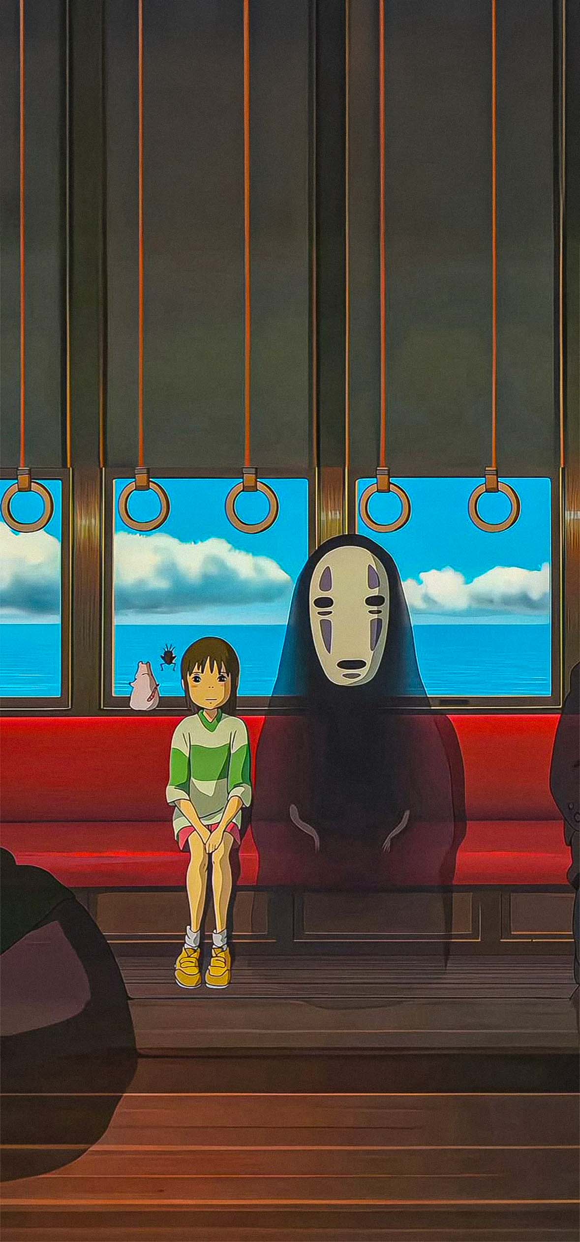 Spirited Away Ghibli Wallpapers 4k iPhone Spirited Away Ghibli Wallpapers 4k iPhone — 1179×2526 HD wallpaper