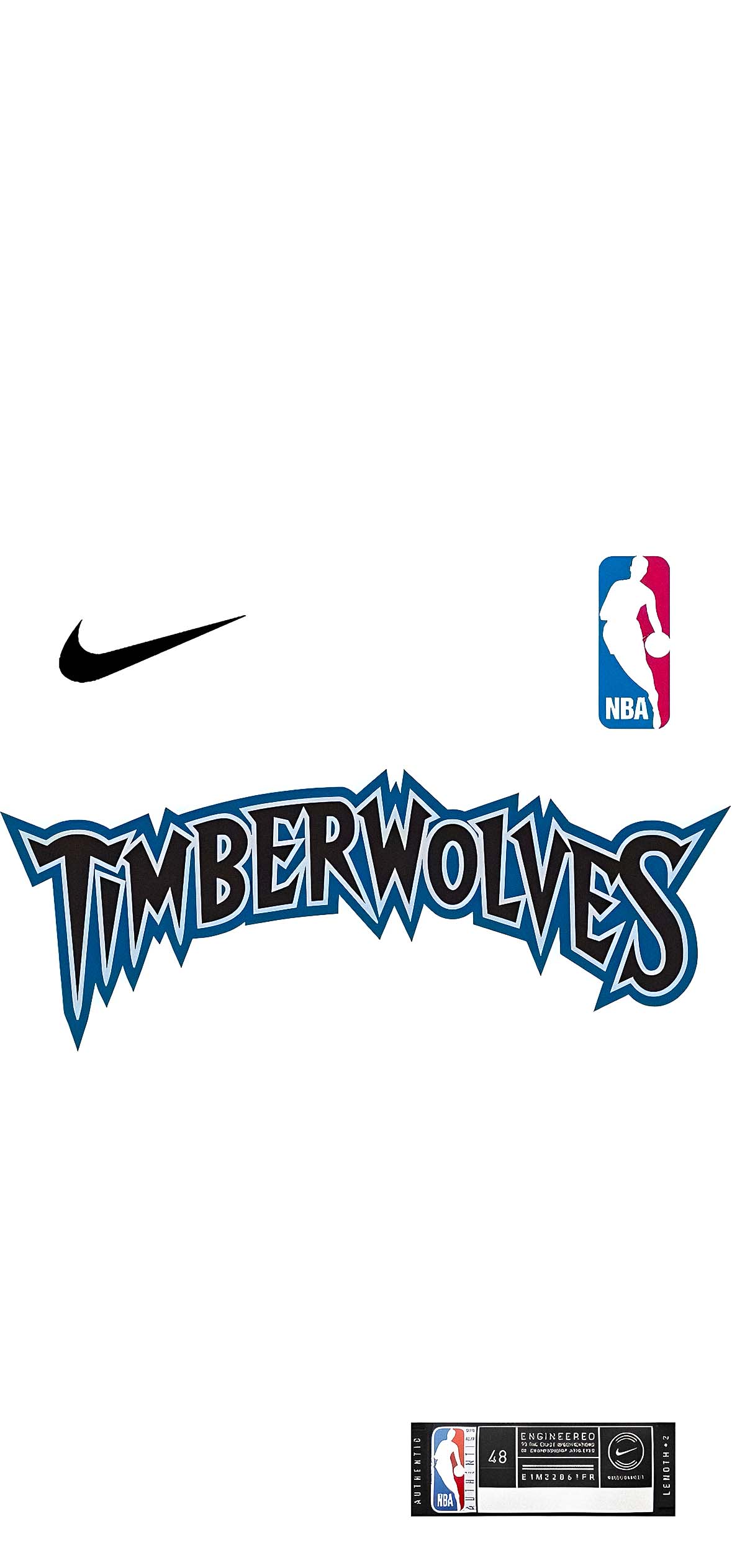 Nike Timberwolves NBA Wallpapers iPhone — 1179×2526 HD wallpaper