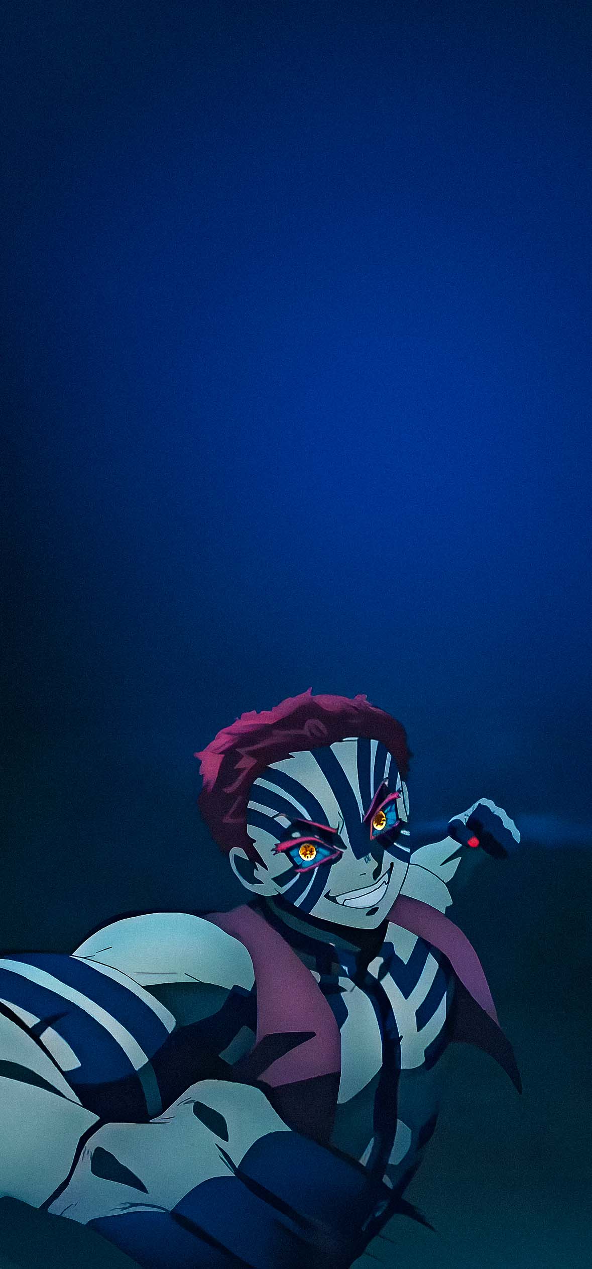 Akaza Demon Slayer Wallpapers — 1179×2526 HD wallpaper
