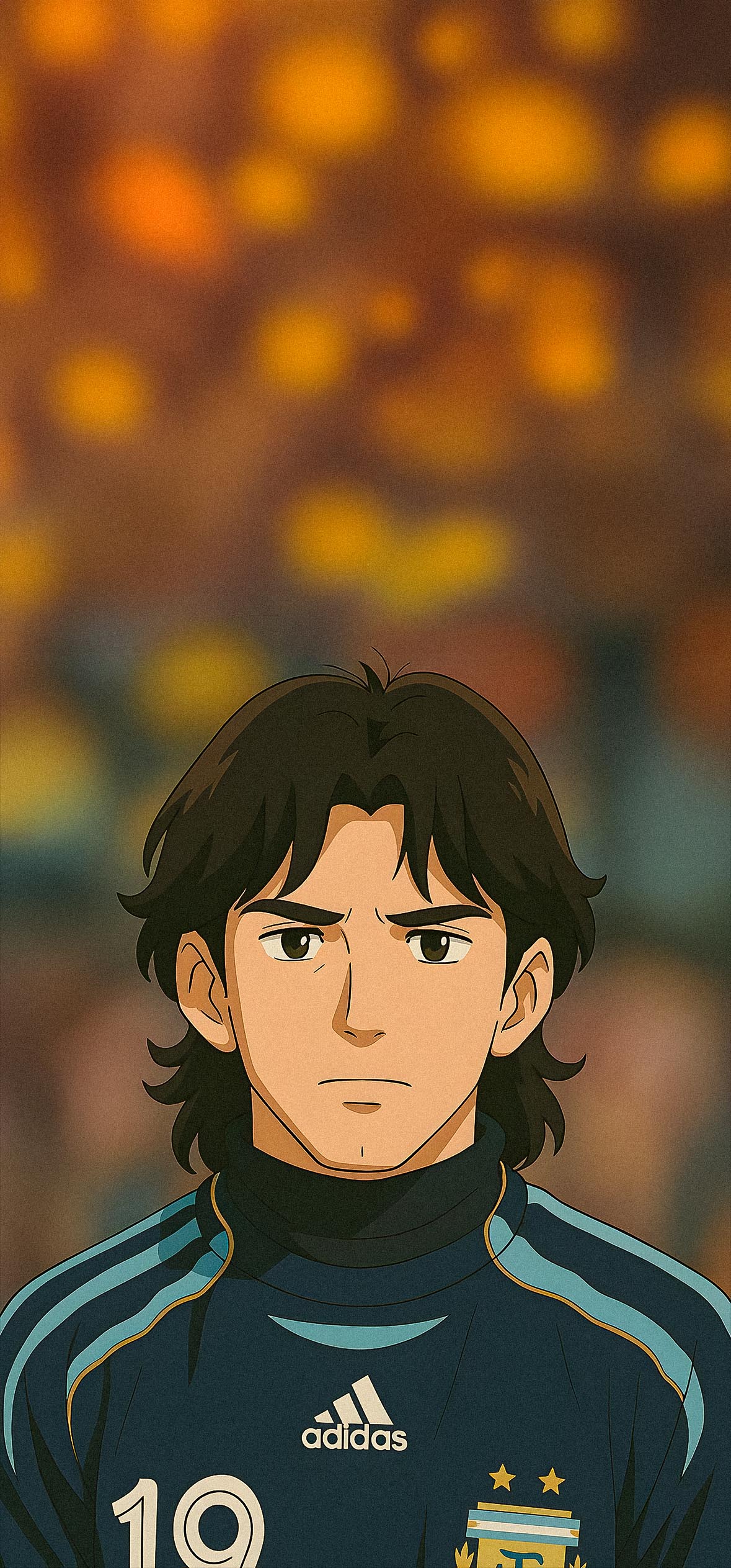FC Barcelona Lionel Messi Ghibli Style iPhone FC Barcelona Lionel Messi Ghibli Style iPhone — 1179×2526 HD wallpaper
