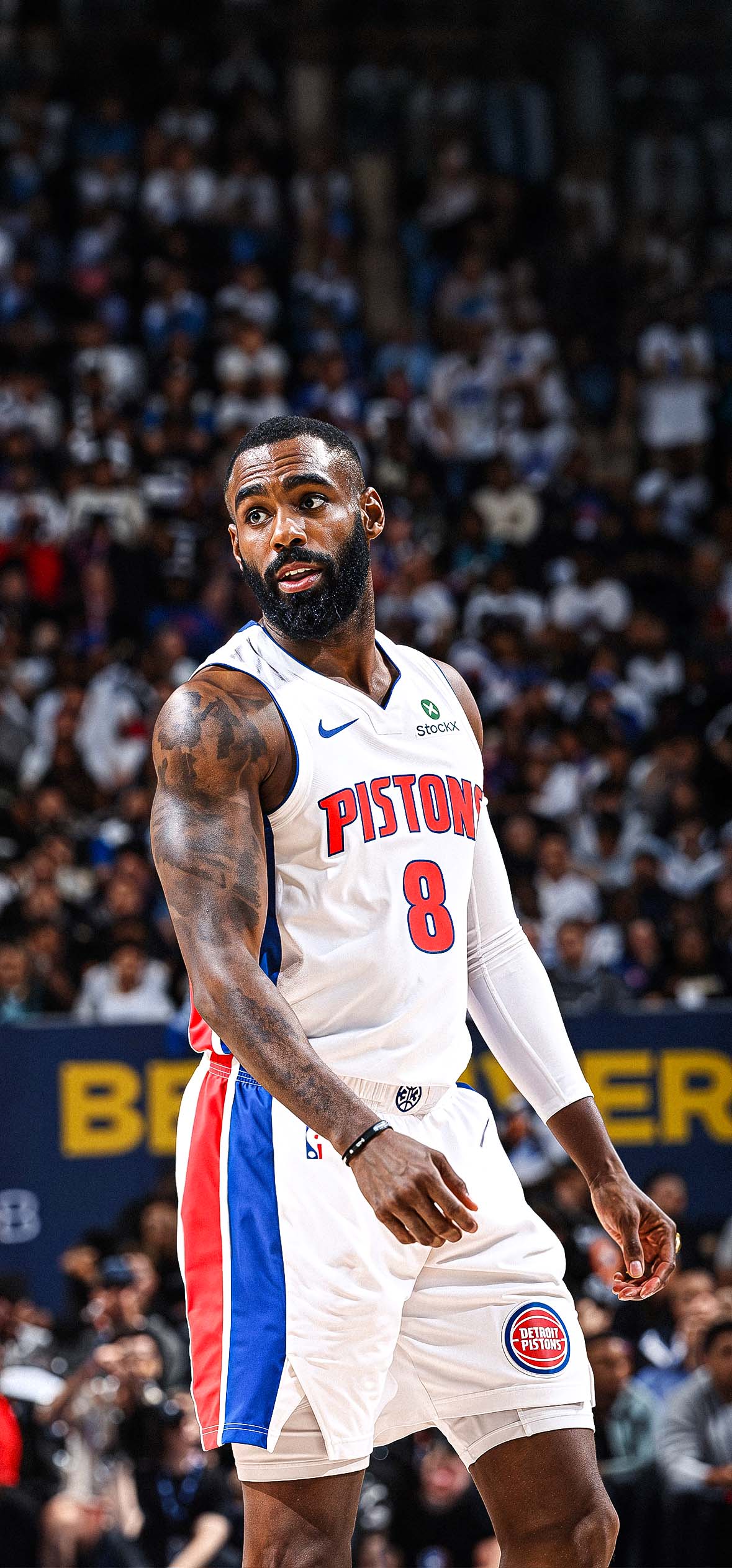 Tim Hardaway Pistons Wallpapers for Mobile Tim Hardaway Pistons Wallpapers for Mobile — 1179×2526 HD wallpaper