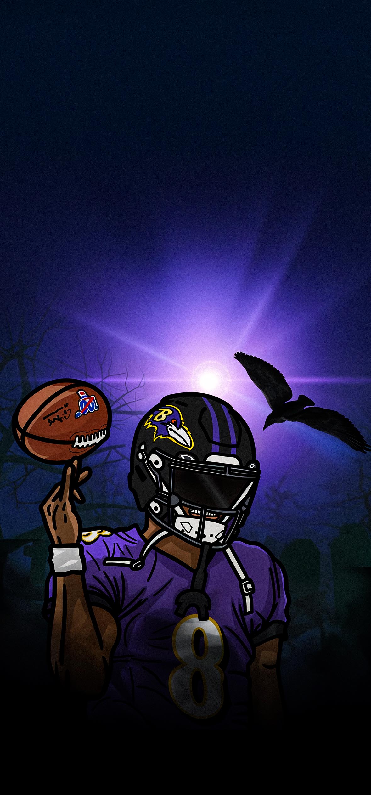 Baltimore Ravens 4k Mobile Wallpapers Baltimore Ravens 4k Mobile Wallpapers — 1179×2526 HD wallpaper
