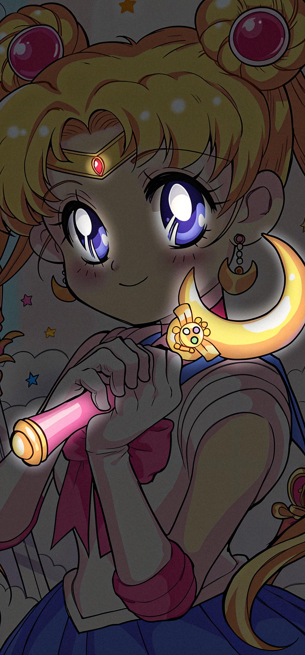 Sailor Moon Anime Girl 4k iPhone Wallpapers — 1179×2526 HD wallpaper
