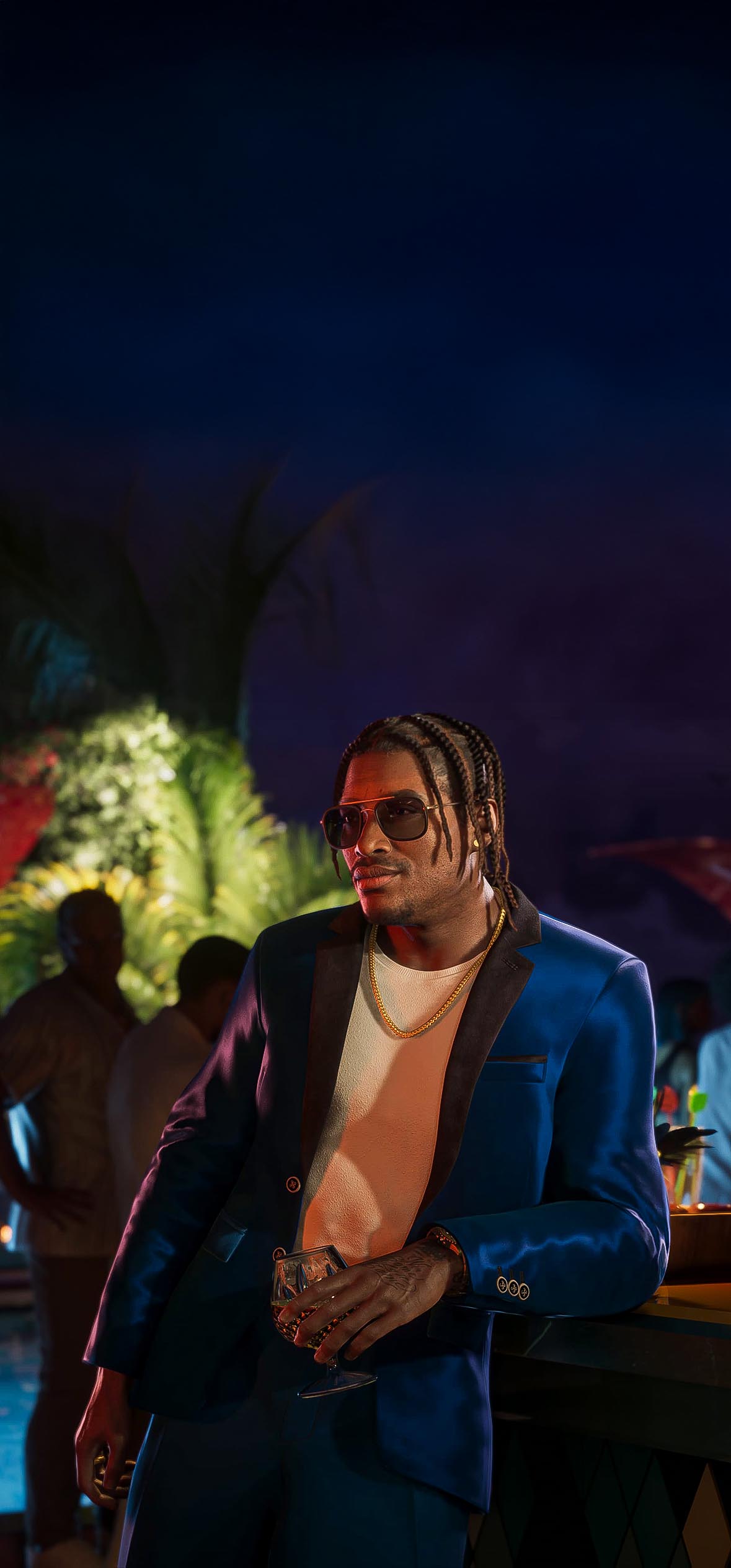 GTA 6 DreQuan Priest Party 4K GTA 6 DreQuan Priest Party 4K — 1179×2526 HD wallpaper