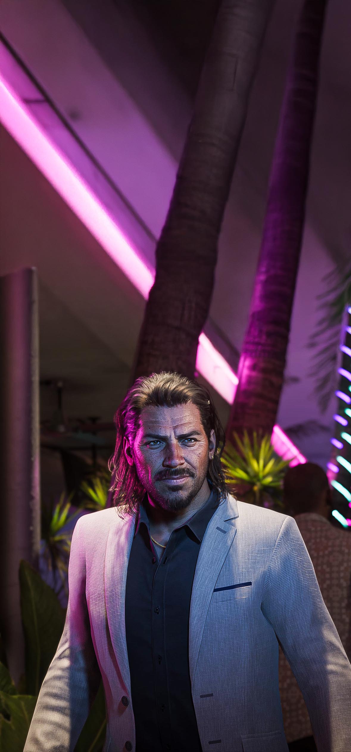 GTA 6 Raul Bautista Suit 4K GTA 6 Raul Bautista Suit 4K — 1179×2526 HD wallpaper