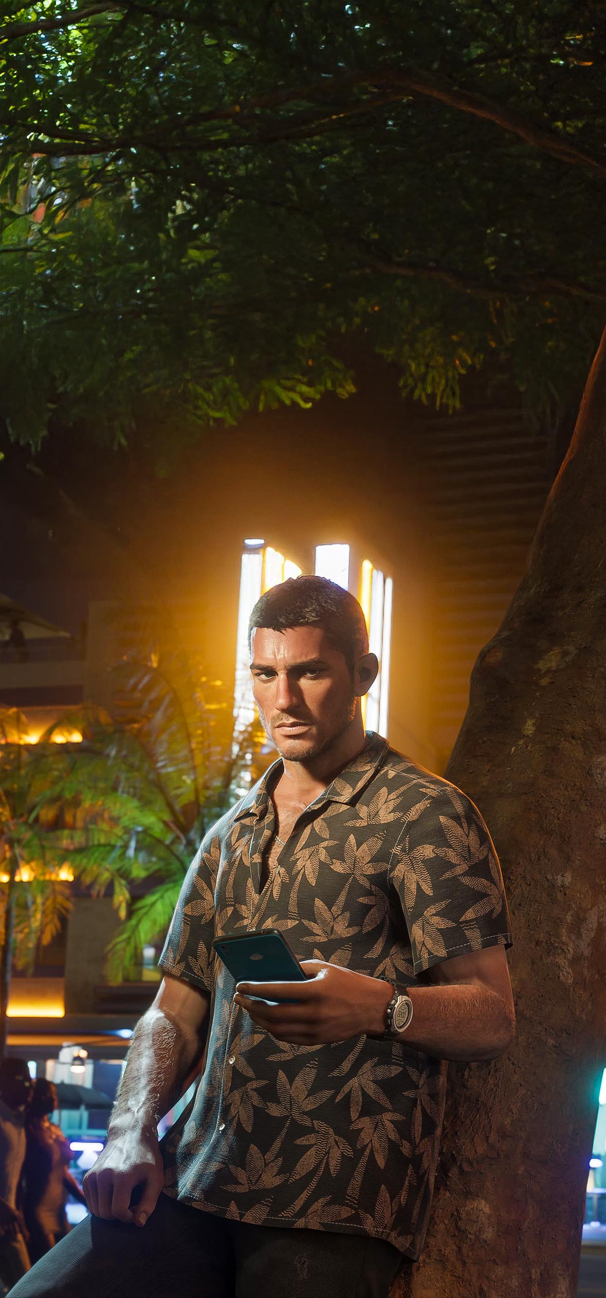 GTA 6 Jason Duval Miami 4K GTA 6 Jason Duval Miami 4K — 1179×2526 HD wallpaper