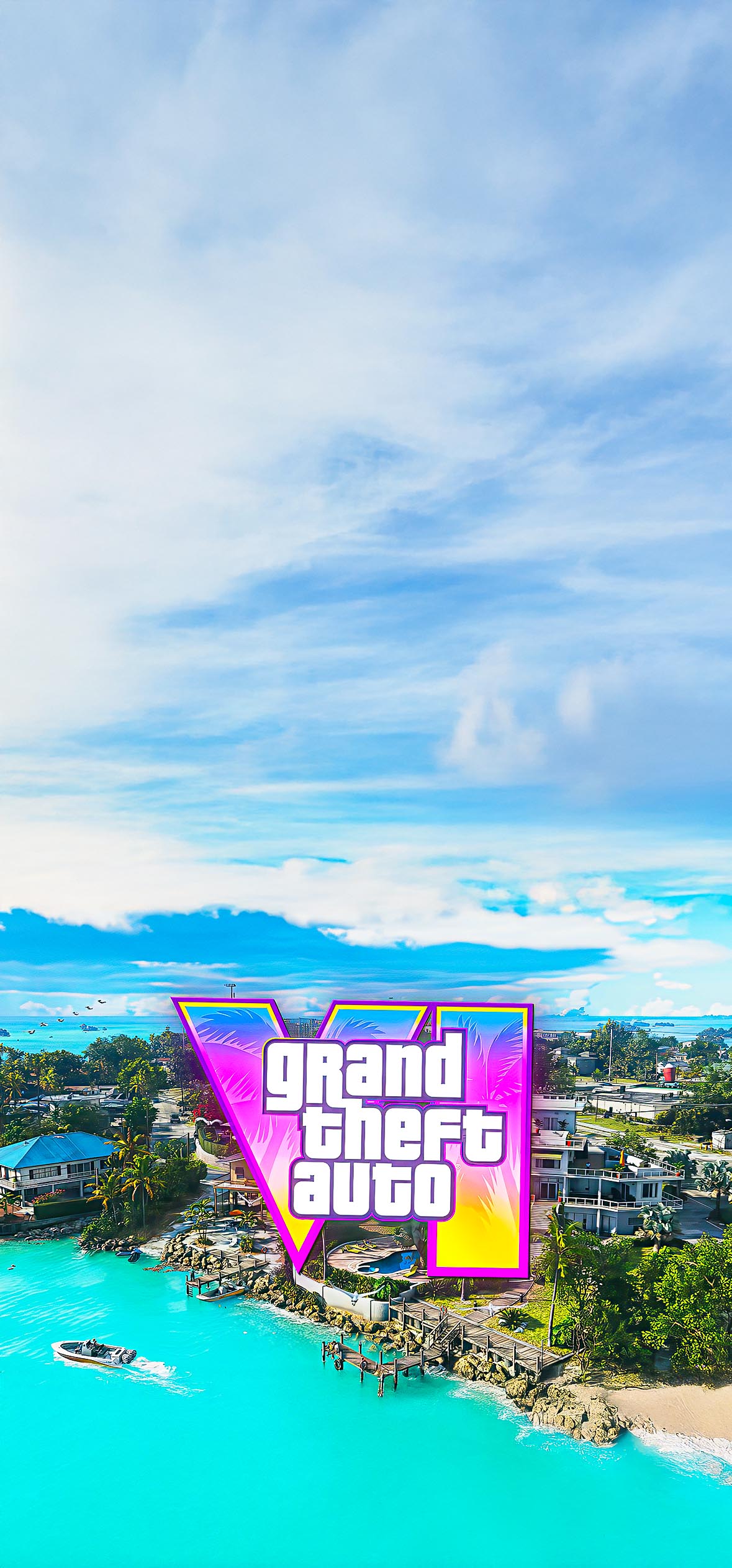 GTA 6 Wallpapers 4K GTA 6 Wallpapers 4K — 1179×2526 HD wallpaper