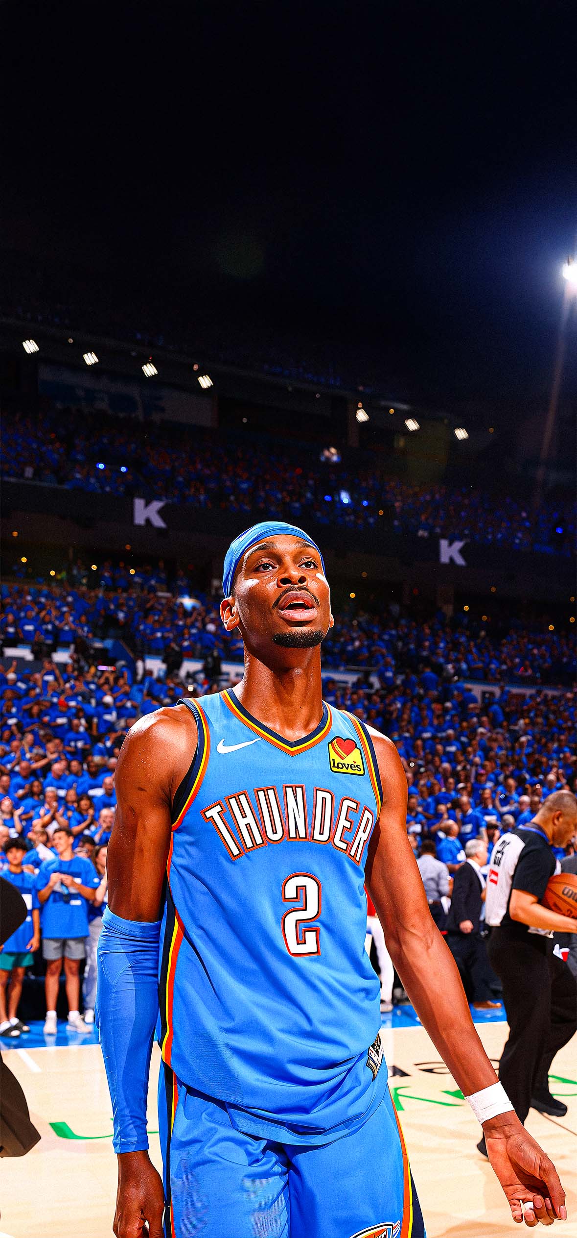 Shai Gilgeous Thunder Star Wallpapers for iPhone 4k Shai Gilgeous Thunder Star Wallpapers for iPhone 4k — 1179×2526 HD wallpaper