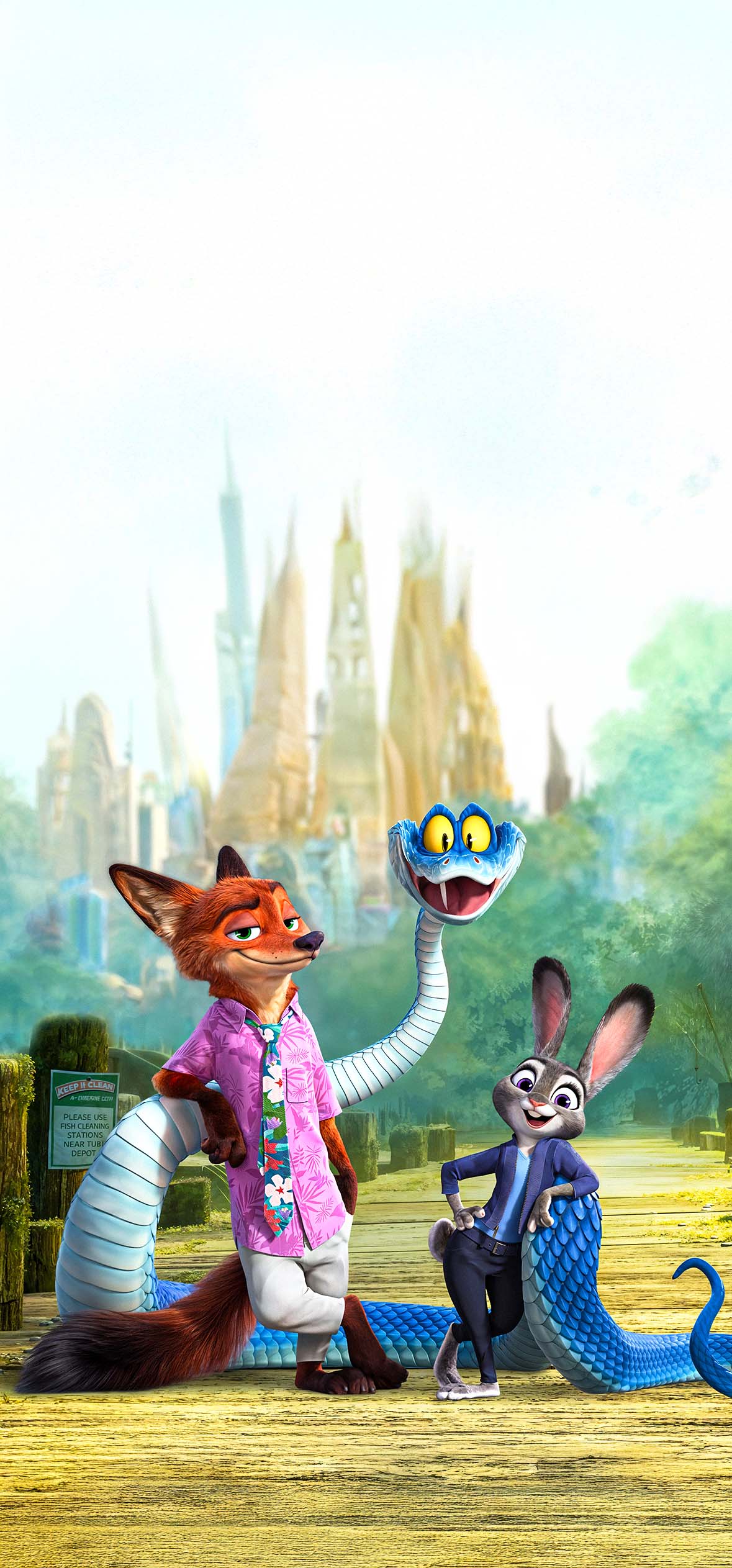 Zootopia 2 Nick Judy Gary Dynamic 4k iPhone Zootopia 2 Nick Judy Gary Dynamic 4k iPhone — 1179×2526 HD wallpaper