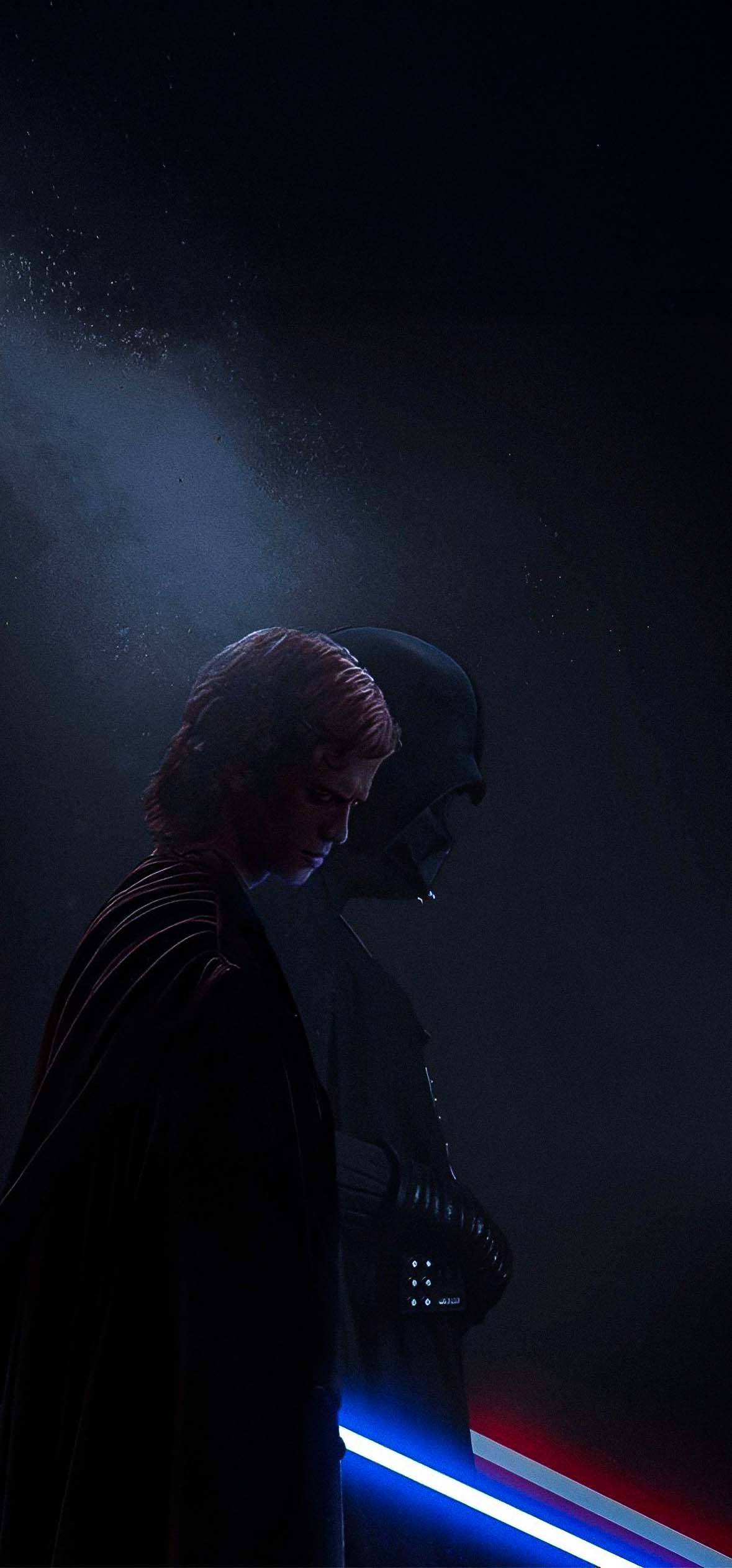 Anakin & Vader Star Wars iPhone HD Anakin & Vader Star Wars iPhone HD — 1179×2526 HD wallpaper