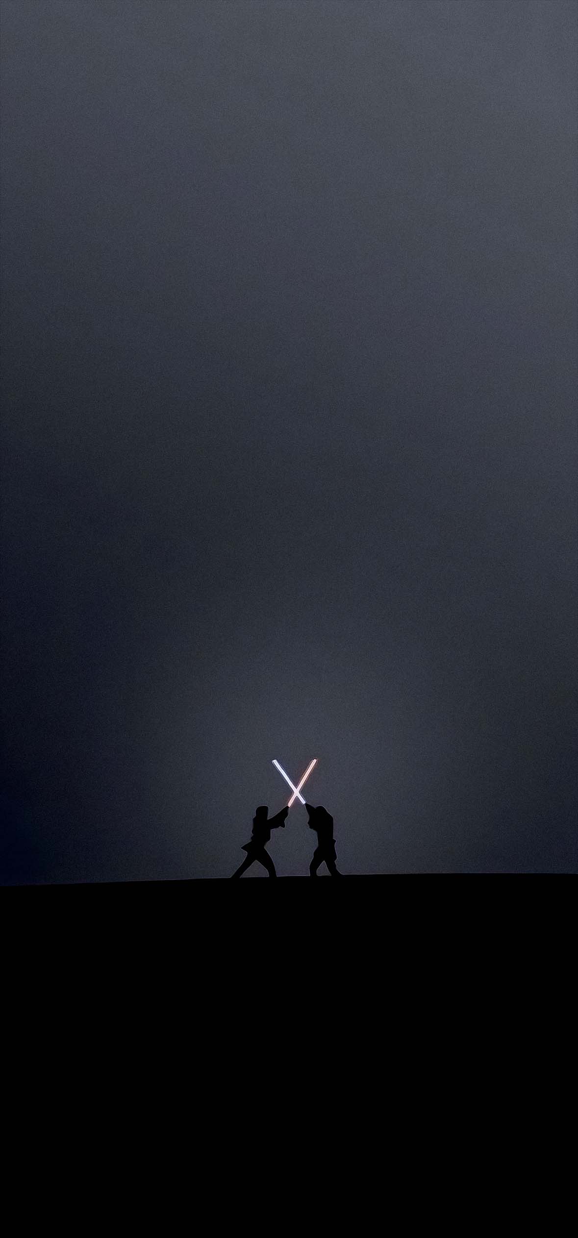 Star Wars Saber Duel iPhone HD Star Wars Saber Duel iPhone HD — 1179×2526 HD wallpaper