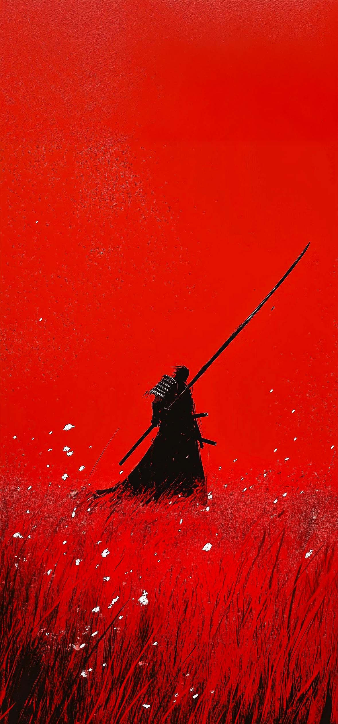 Red Warrior Musashi Wallpapers 4k iPhone Red Warrior Musashi Wallpapers 4k iPhone — 1179×2526 HD wallpaper