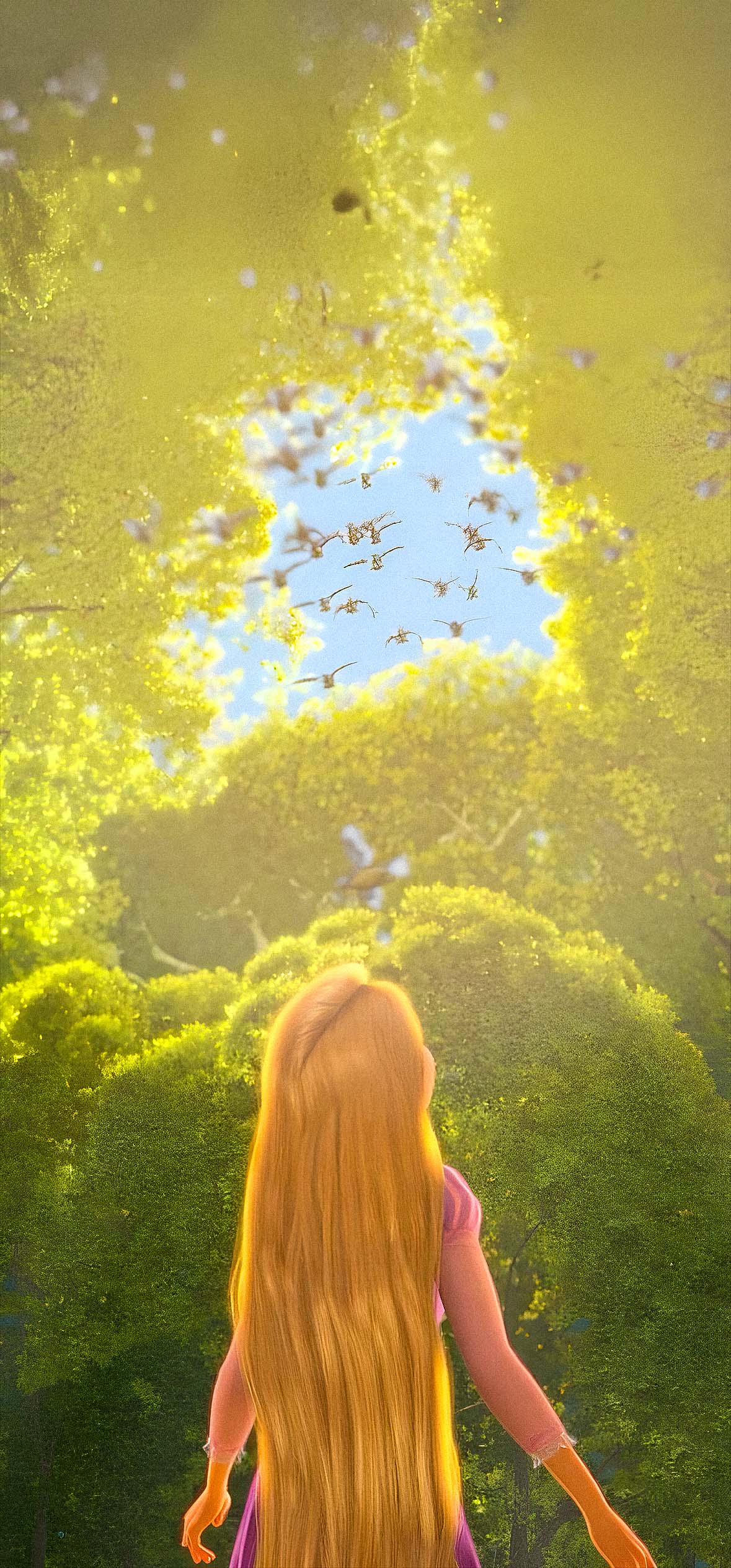 Rapunzel Princess Wallpapers for iPhone HD Rapunzel Princess Wallpapers for iPhone HD — 1179×2526 HD wallpaper