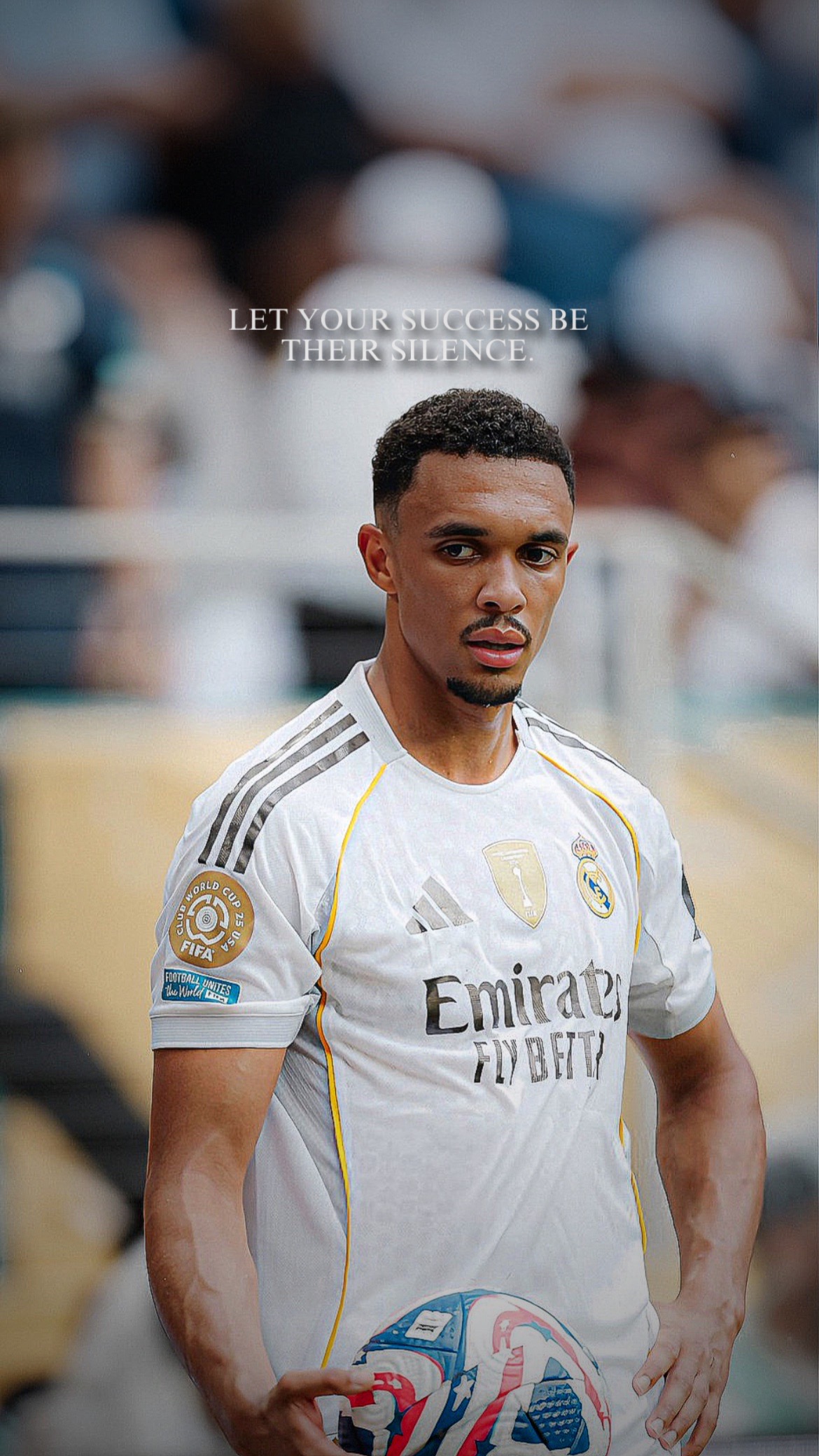 Real Madrid Trent Alexander-Arnold 4k iPhone Wallpaper Real Madrid Trent Alexander-Arnold 4k iPhone Wallpaper — 1170×2079 HD wallpaper