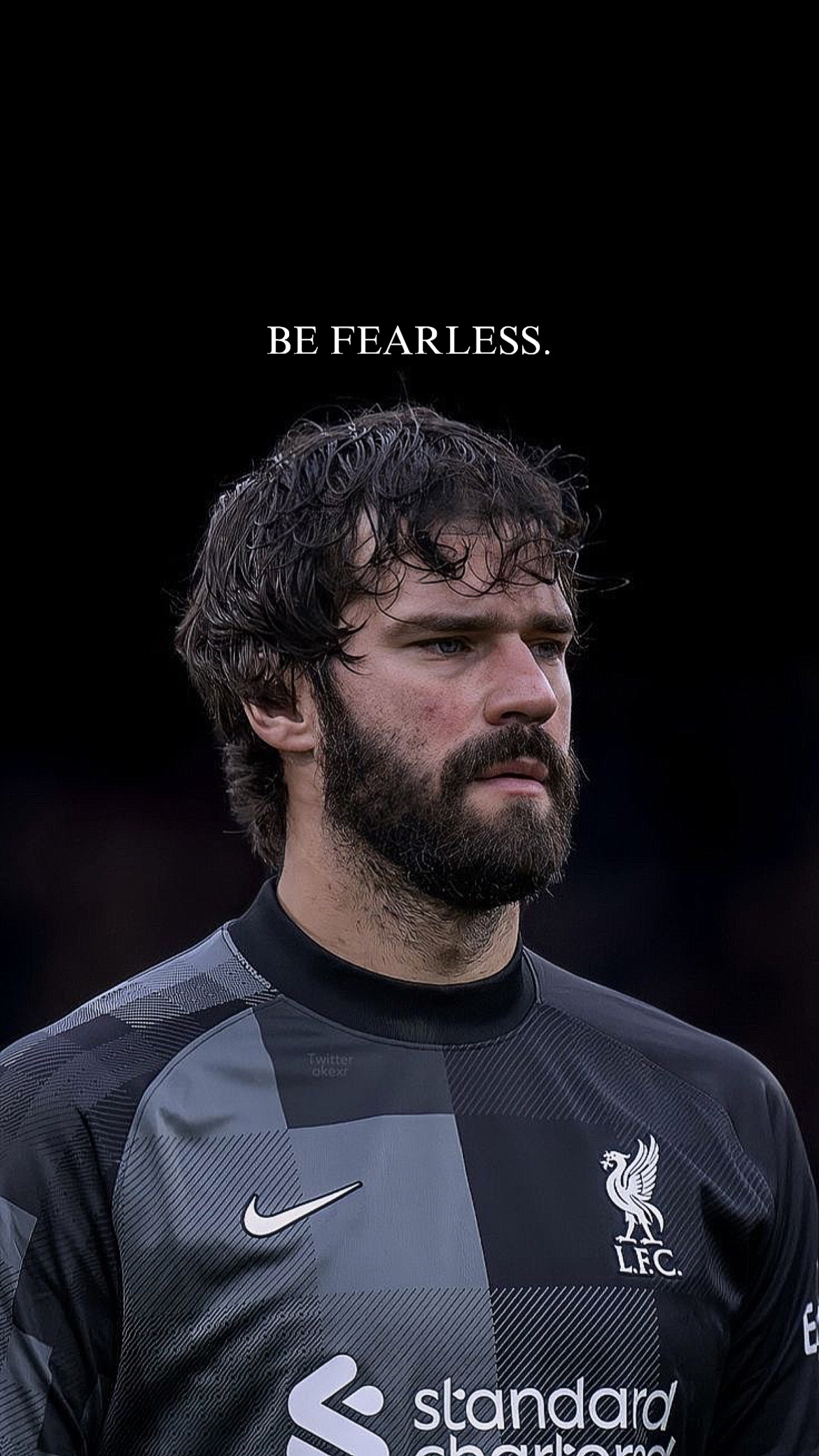 Alisson Becker Liverpool F.C. Quotes Wallpapers for iPhone Alisson Becker Liverpool F.C. Quotes Wallpapers for iPhone — 1170×2079 HD wallpaper