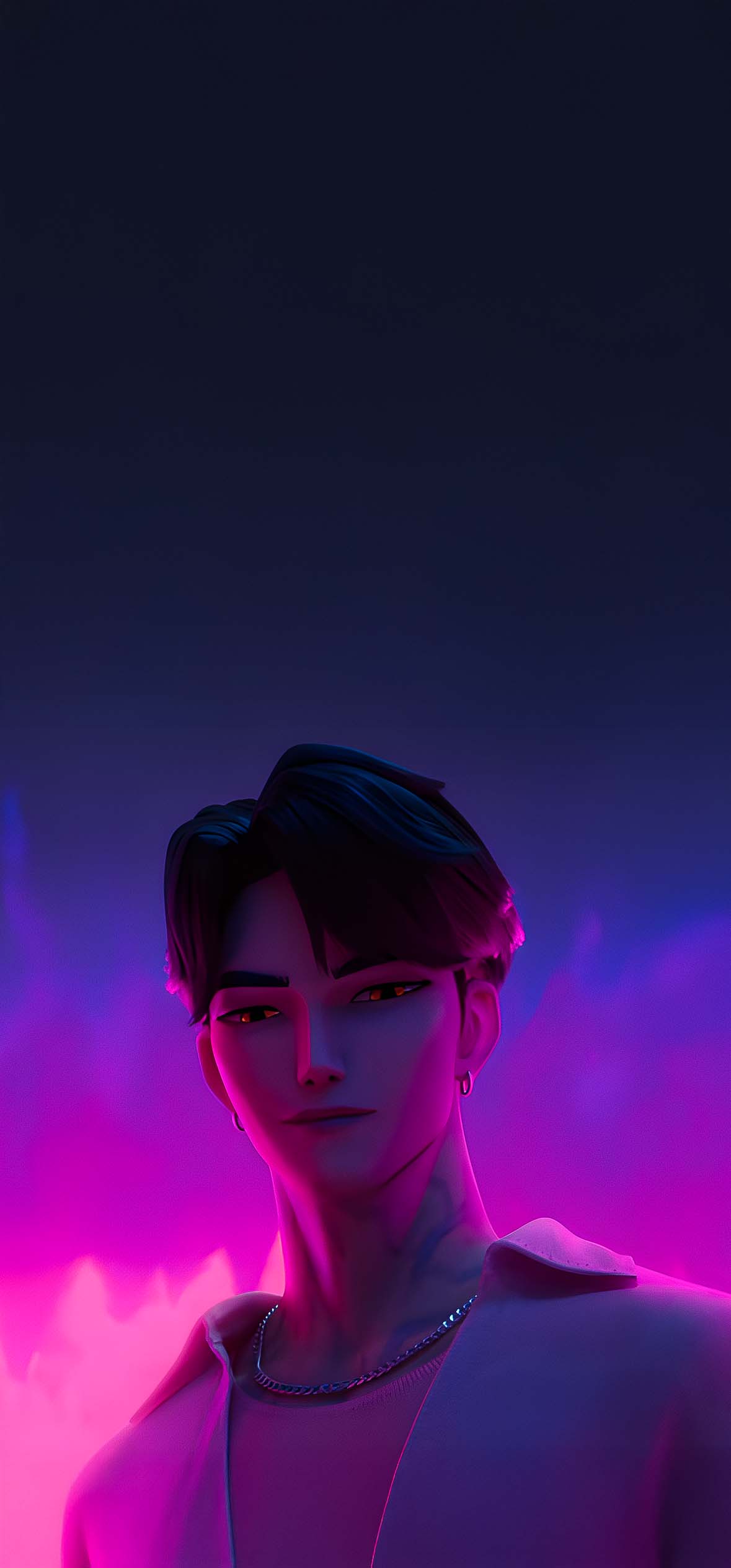 Jinu Korean Anime Demon Hunters Movie Wallpaper iPhone Jinu Korean Anime Demon Hunters Movie Wallpaper iPhone — 1179×2526 HD wallpaper